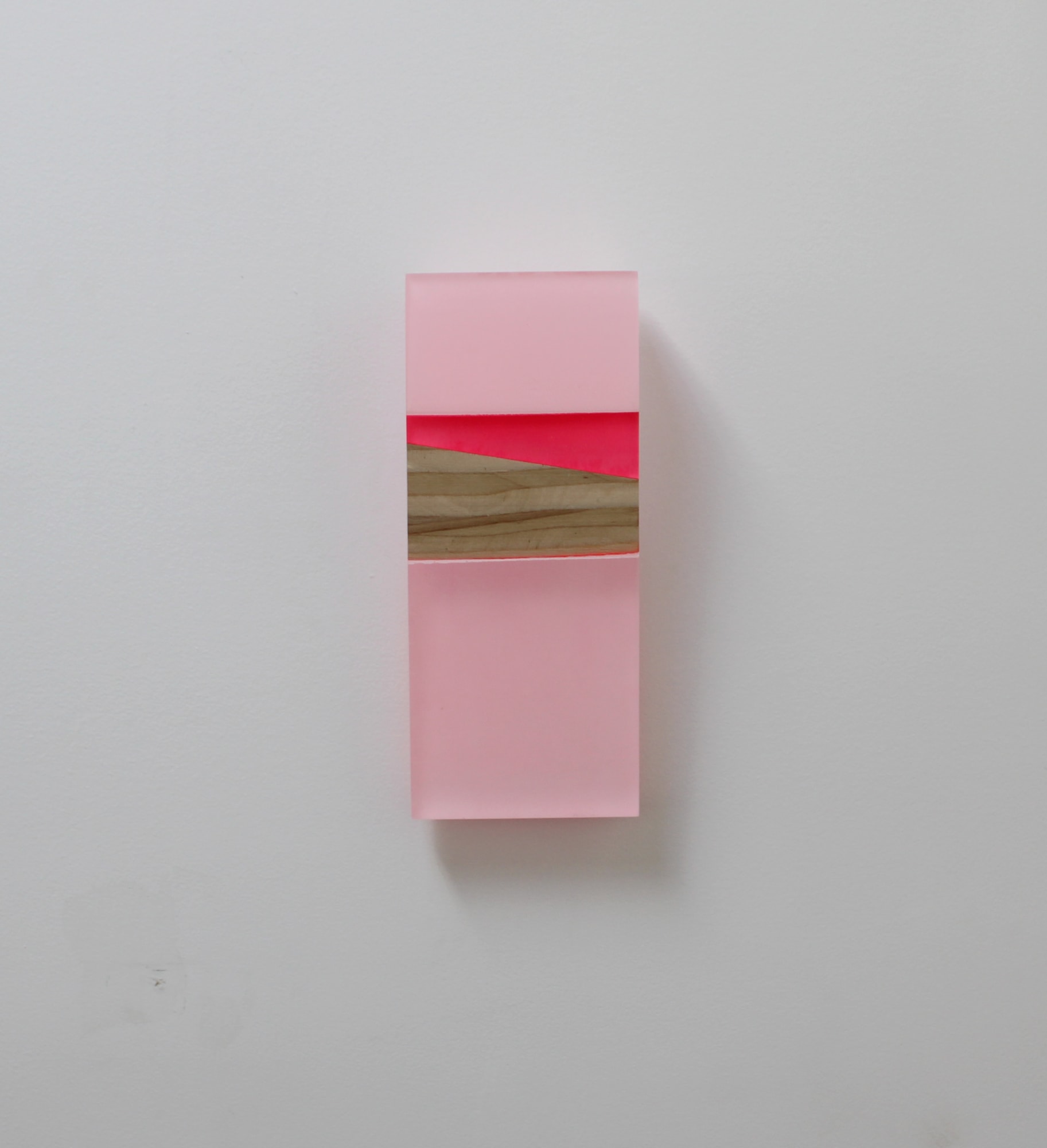 Michelle Benoit, Crosscut Sunshine Series: Pink Geo