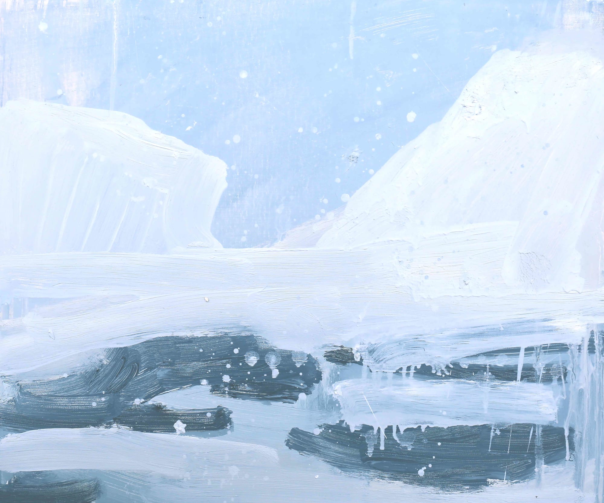 Helen Booth, Abstract Landscape 5