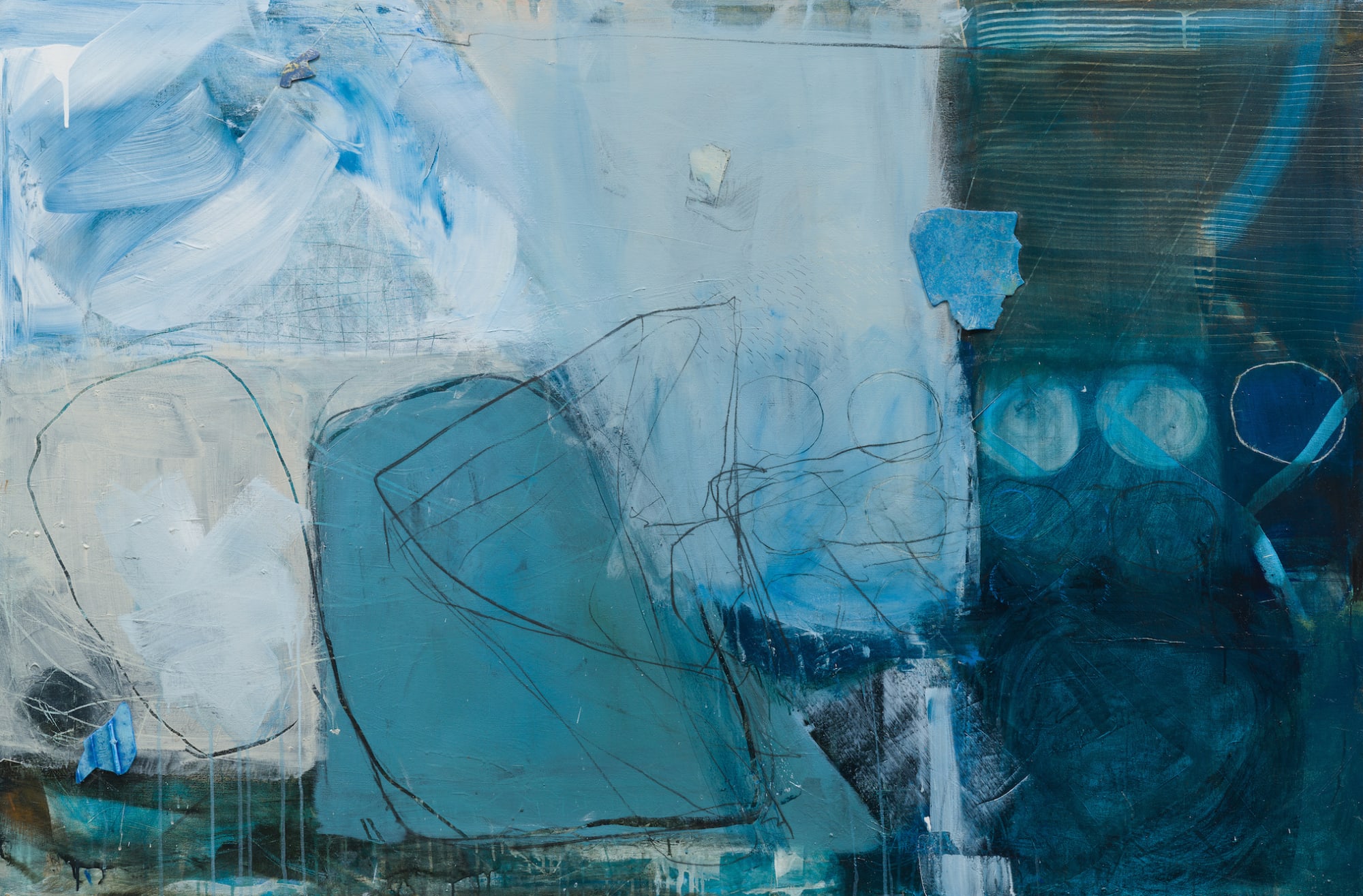 David Mankin, The tide rises, the tide falls, the twilight darkens, the curlew calls