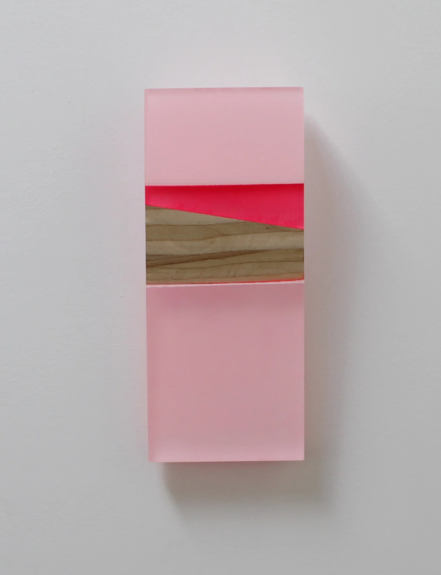Michelle Benoit, Crosscut Sunshine Series: Pink Geo