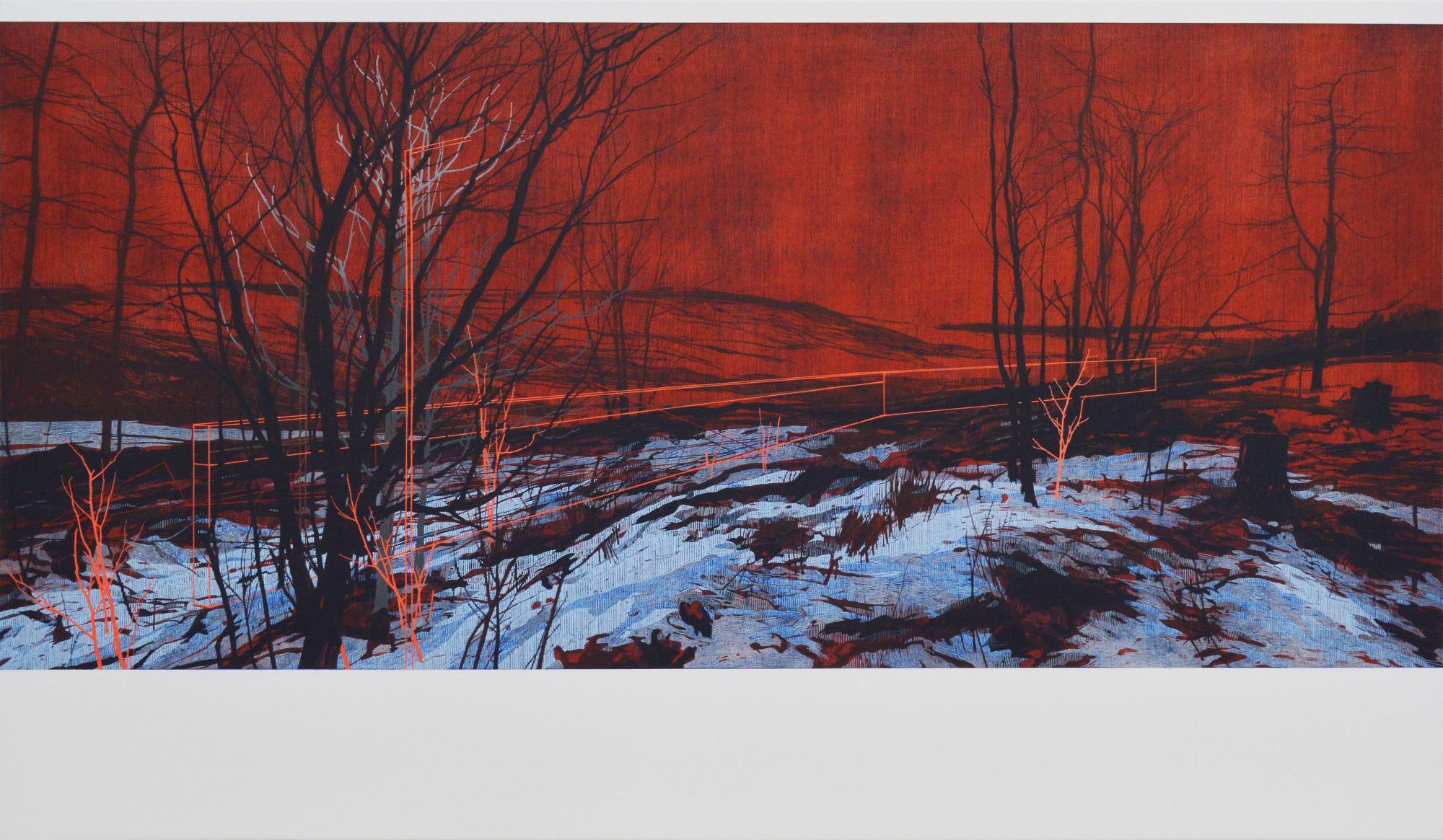 Andrew Mackenzie, Temporary Structure, Clearing I