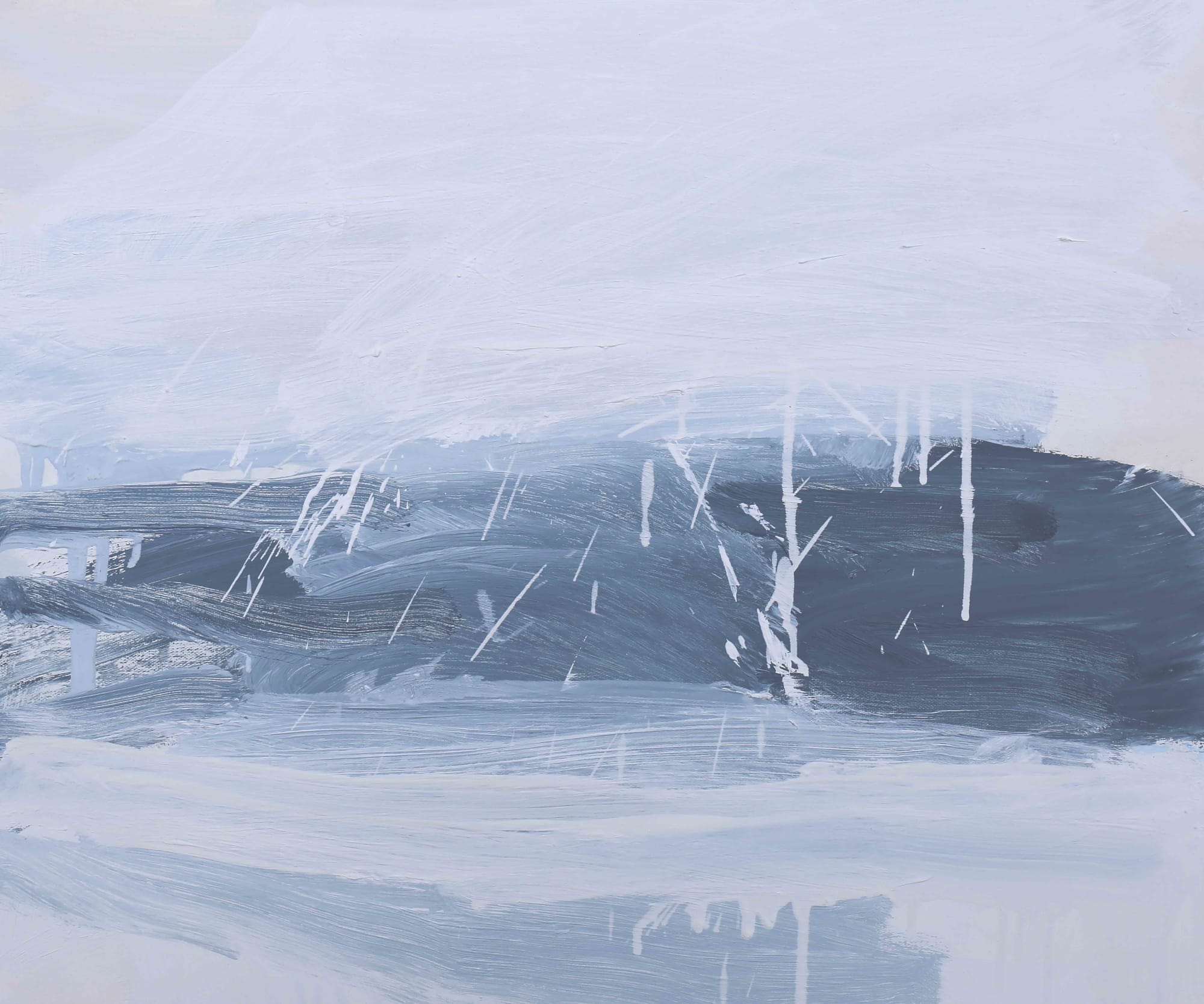 Helen Booth, Abstract Landscape 6