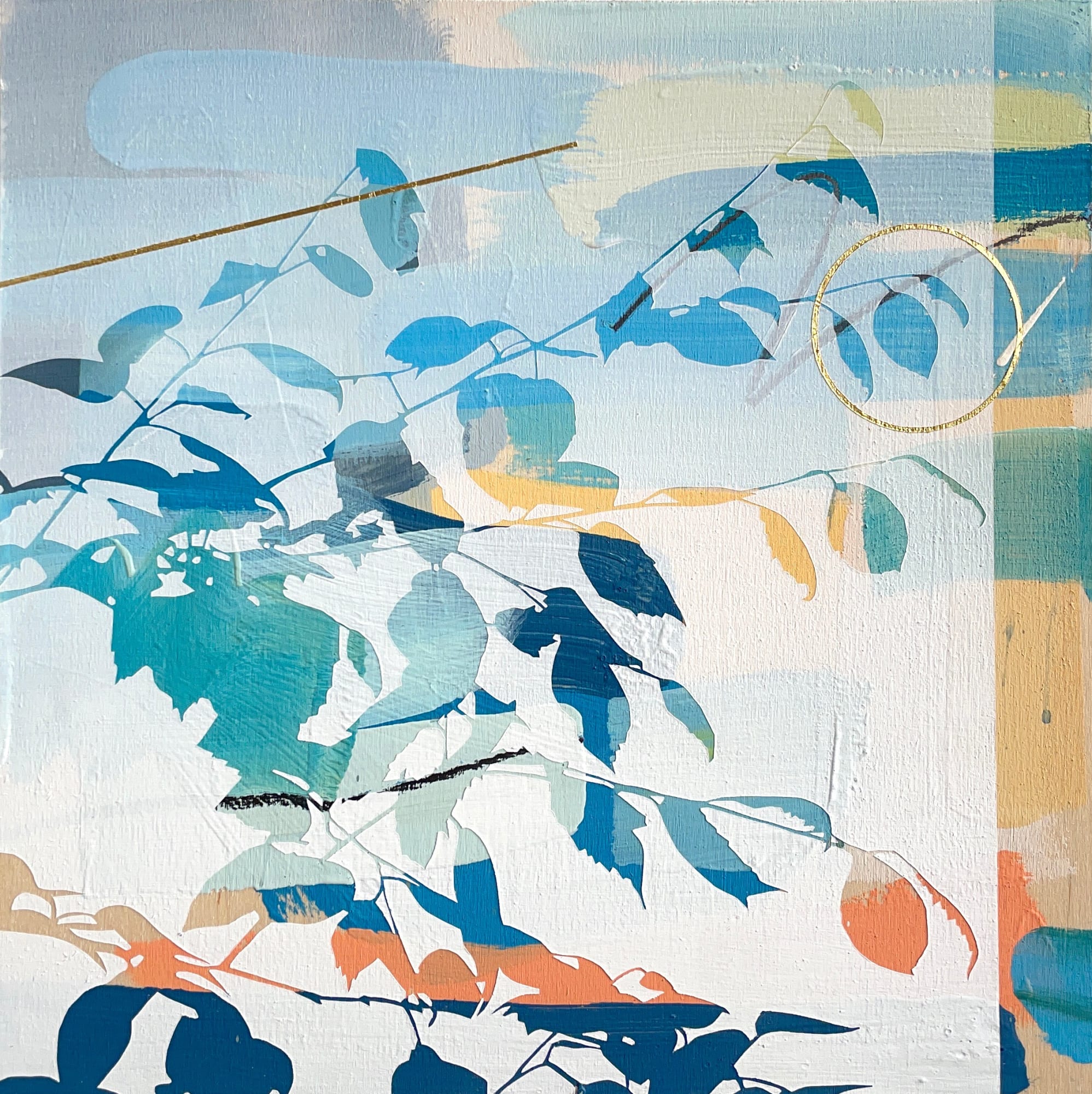 Emily Moore, Tree Shadow 3, 2021