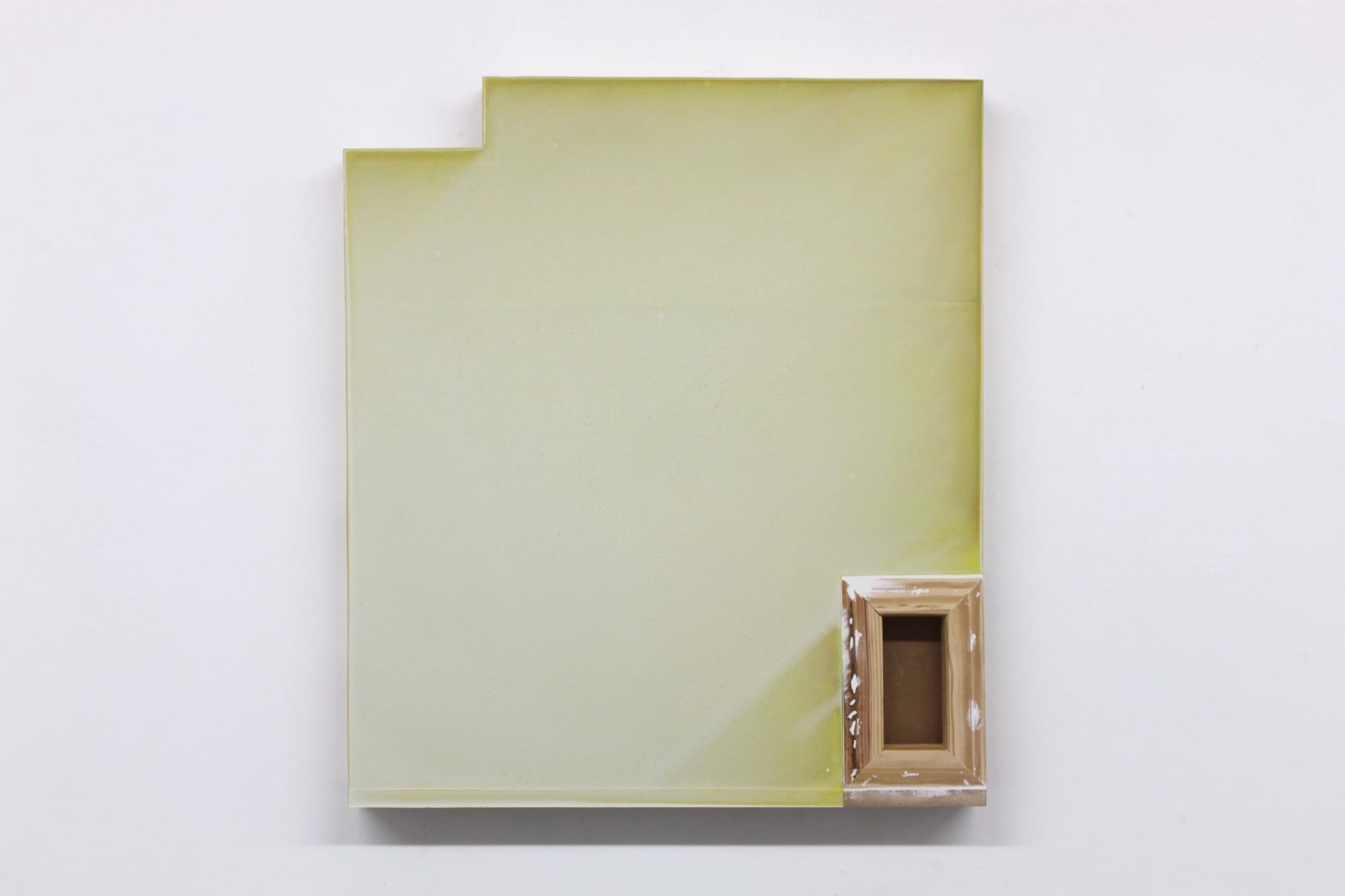 Molly Thomson, Untitled (painting with void)