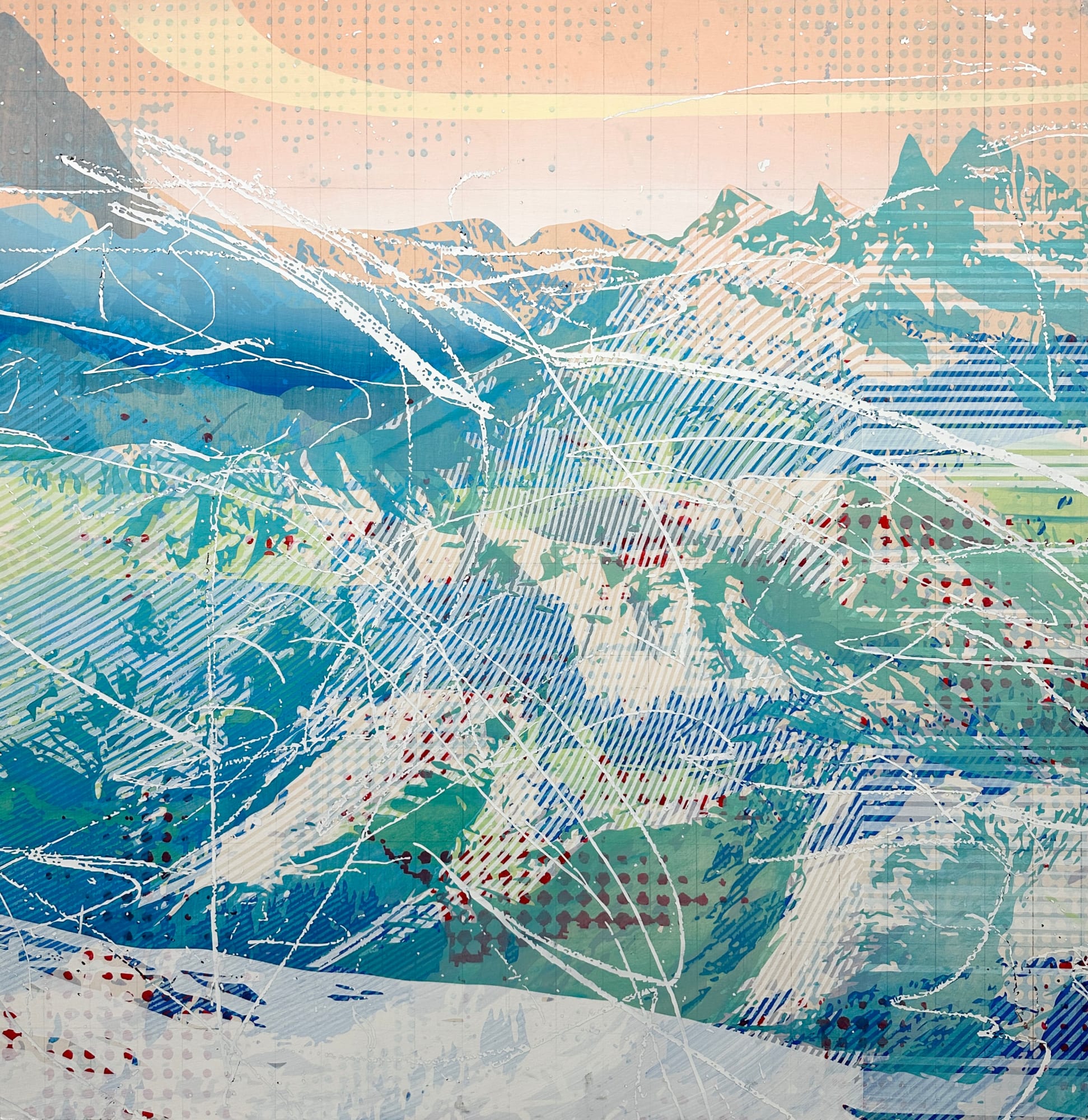 Emily Moore, Immortal Alps look down