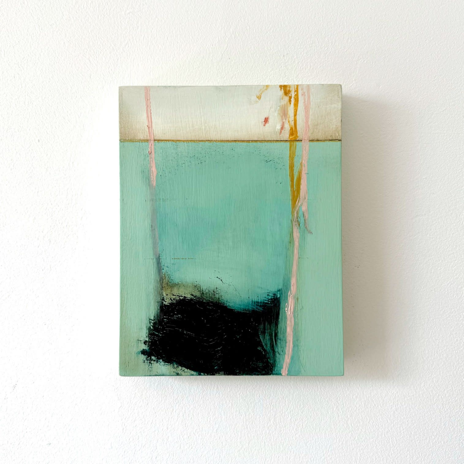 Adam Taylor, View outside from the crowded house