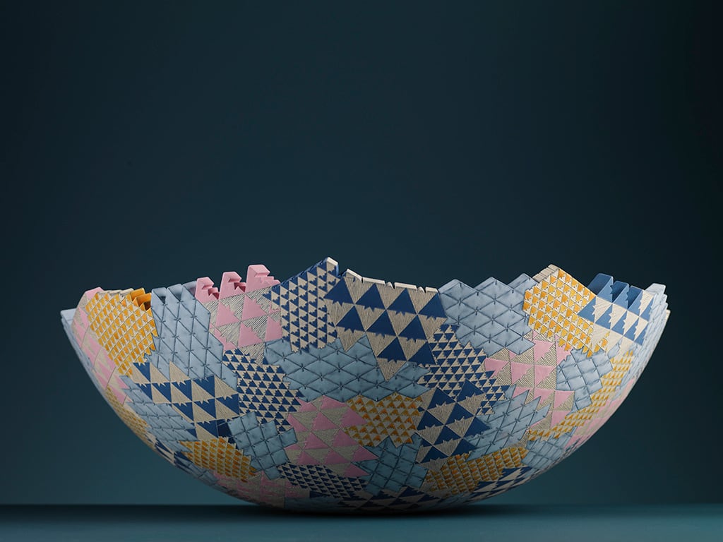 Frances Priest, Gathering Places | Grammar of Ornament - India ii