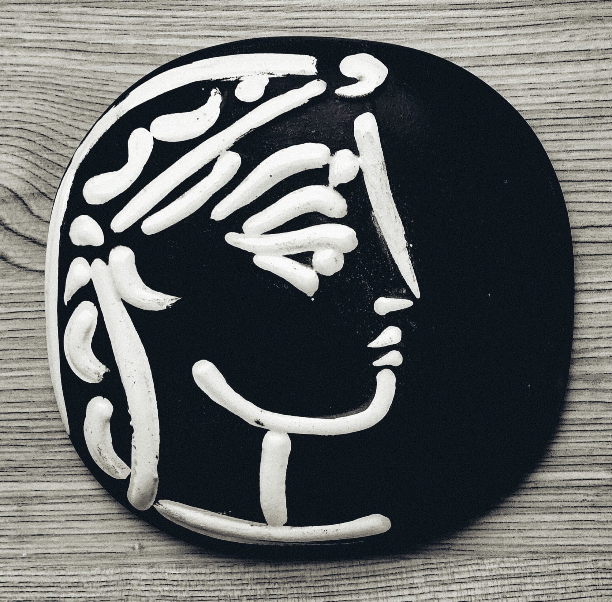 Pablo Picasso, Profile de Jacqueline - Jacqueline’s profile, 1956