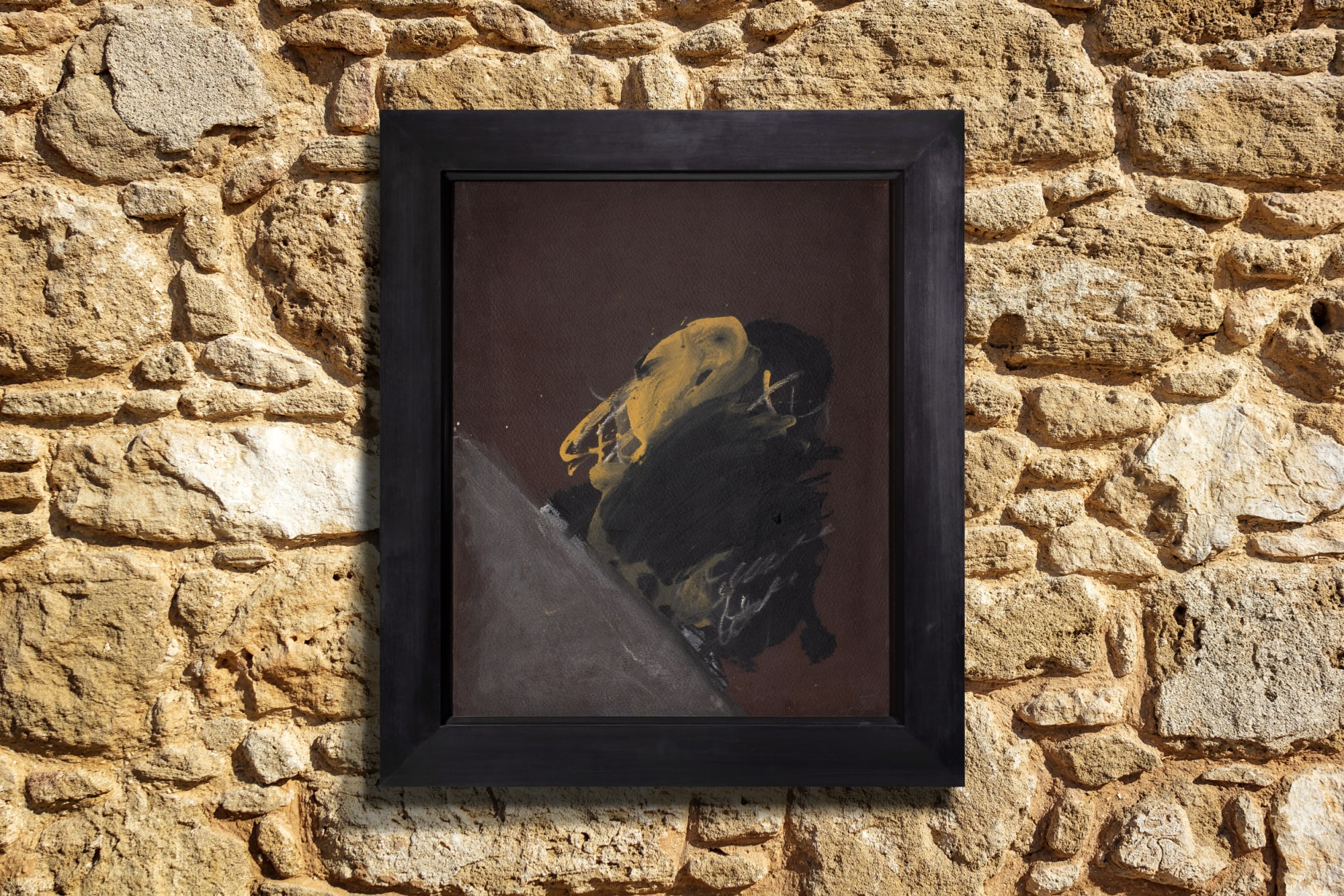 Antoni Tapies, Hommage a Picasso, 1971