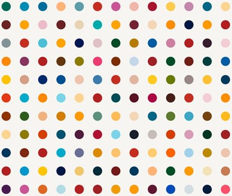 Damien - Hirst, LSD, Lysergic Acid Diethylamide, 2000
