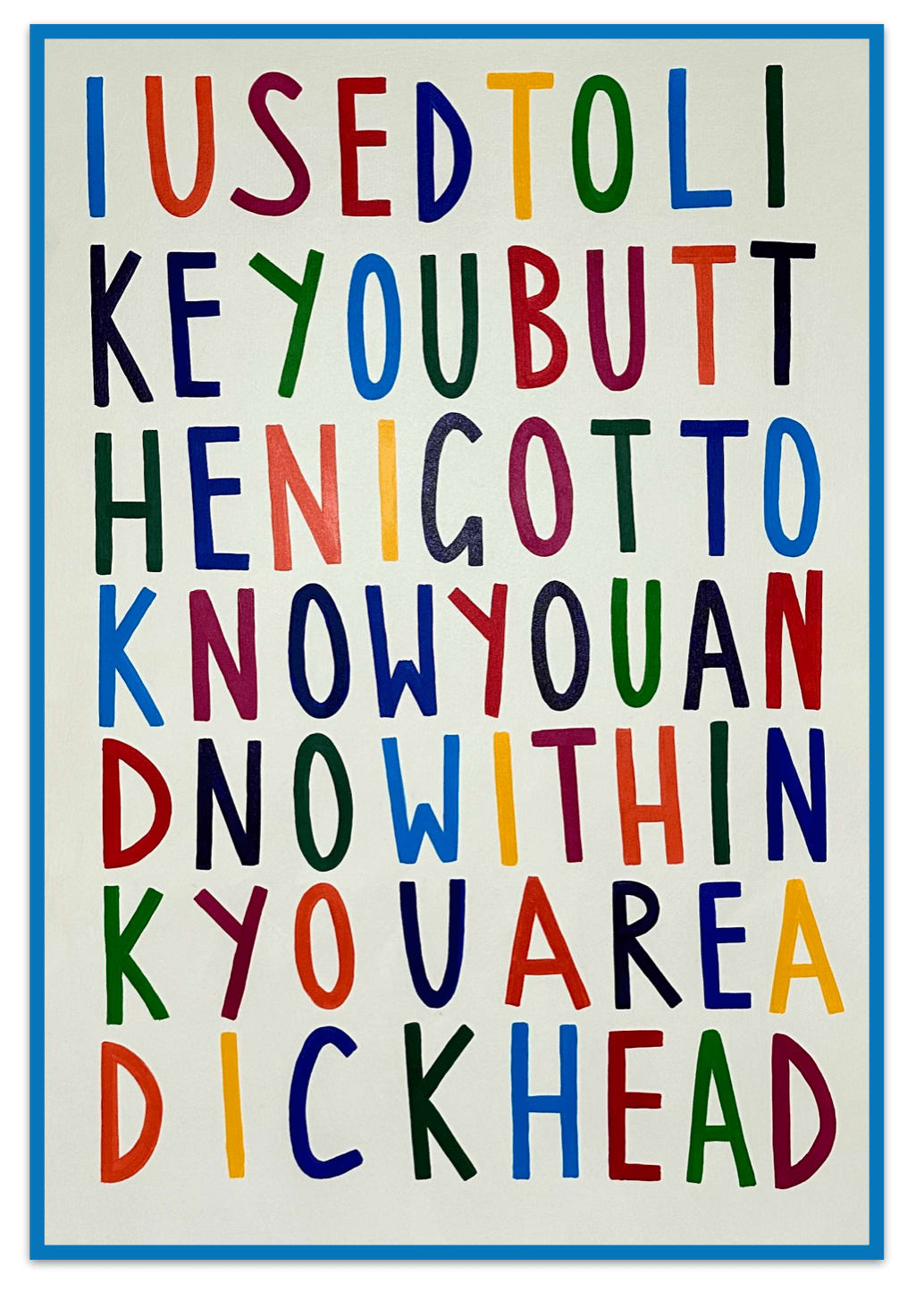 Alma Singer, I Used to Like You, 2024