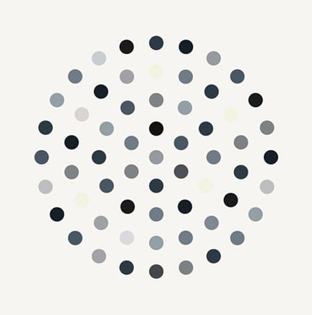 Damien - Hirst, Cinchonidine, 2004