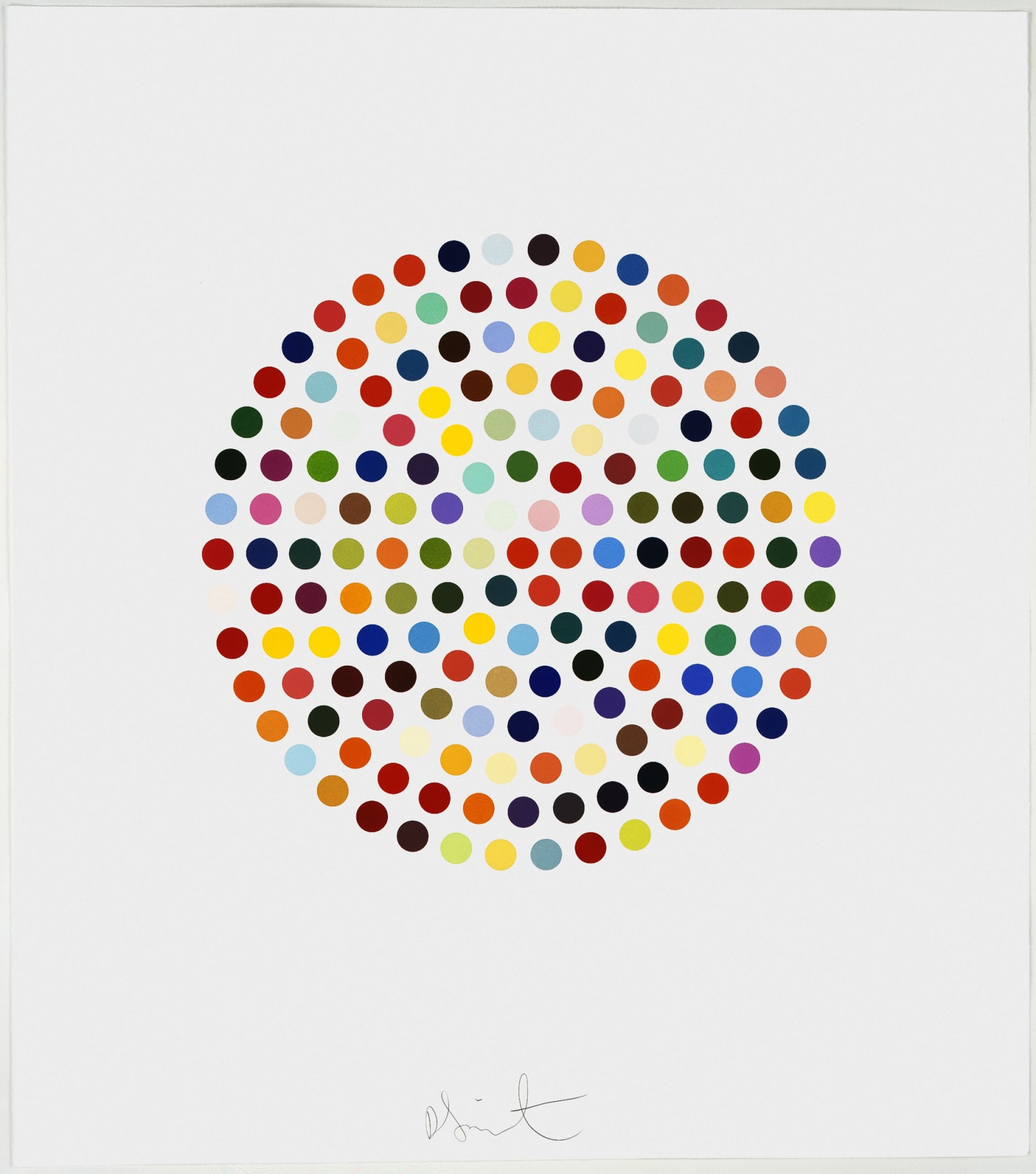 Damien - Hirst, Cephalothin, 2007