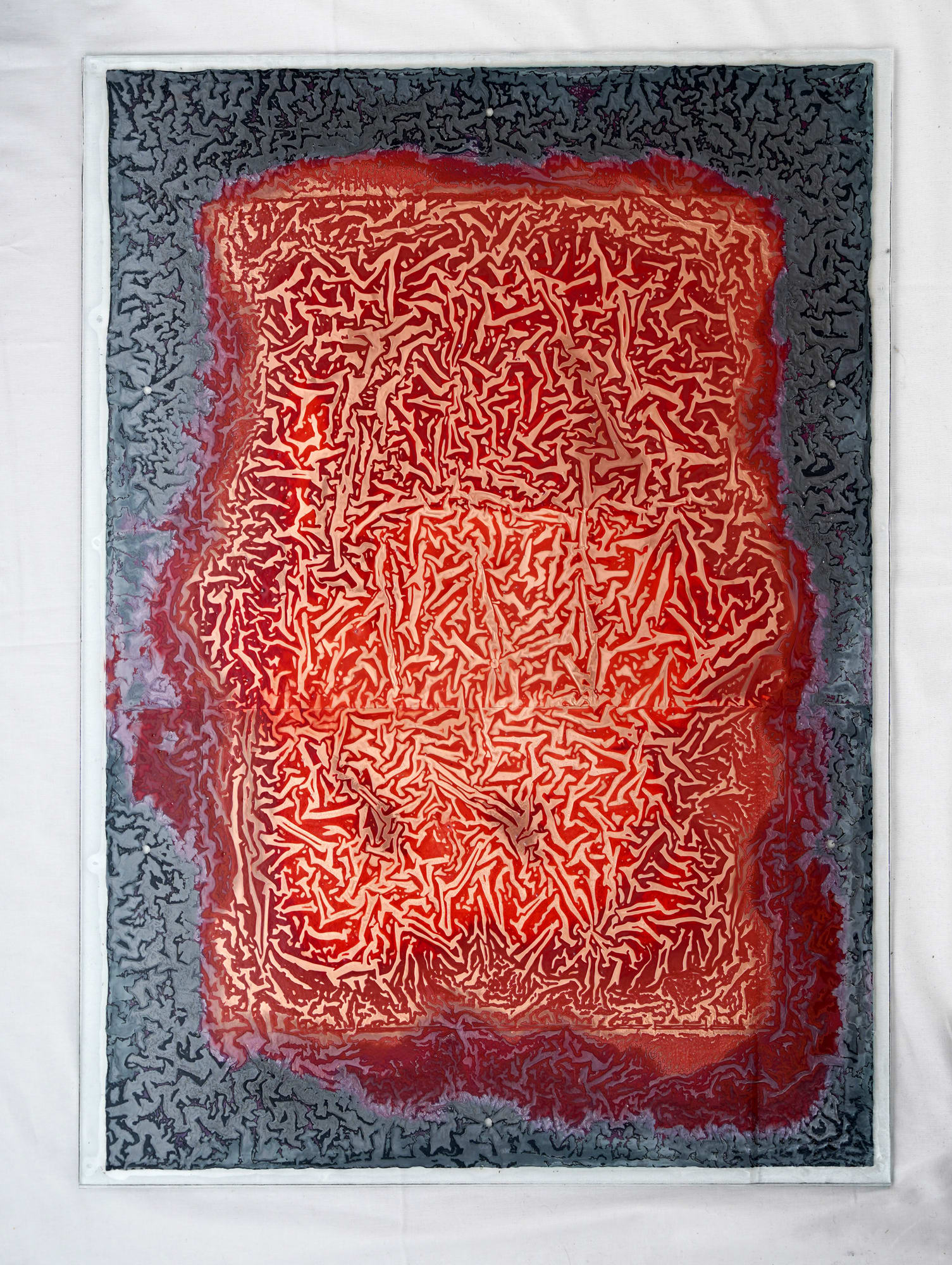 Theresa Traore Dahlberg, Copper and Glass VIII, 2019