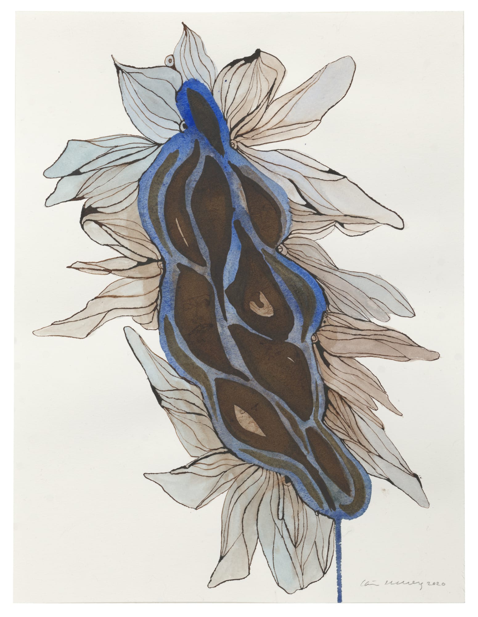 Carin Ellberg, Vecklar ut, 2020