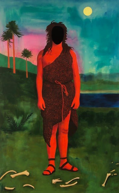 Martin Jacobson, Caveman, 2024