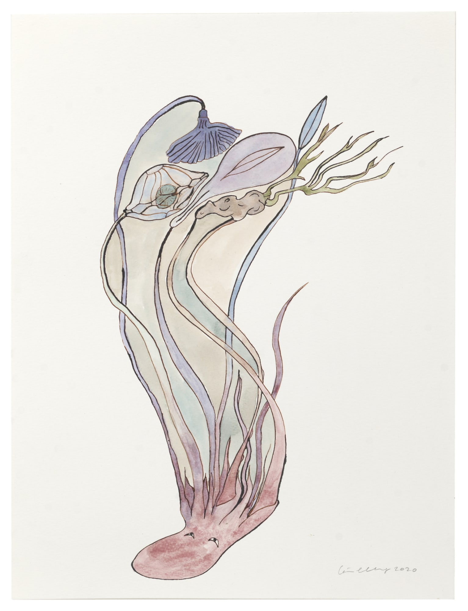 Carin Ellberg, Leker, 2020