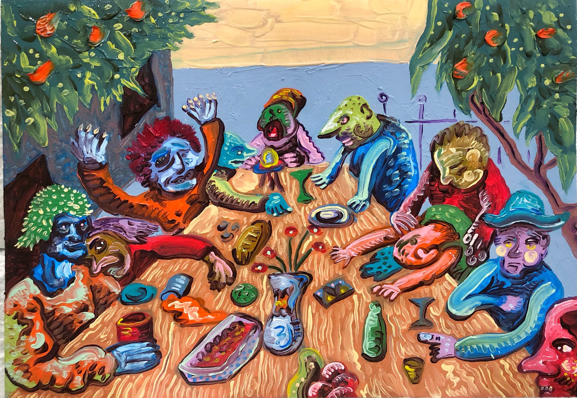 Mark Frygell, Grand Feast, 2020