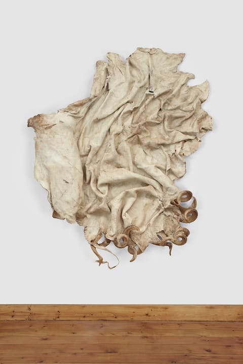 Nandipha Mntambo, First Breath, 2019