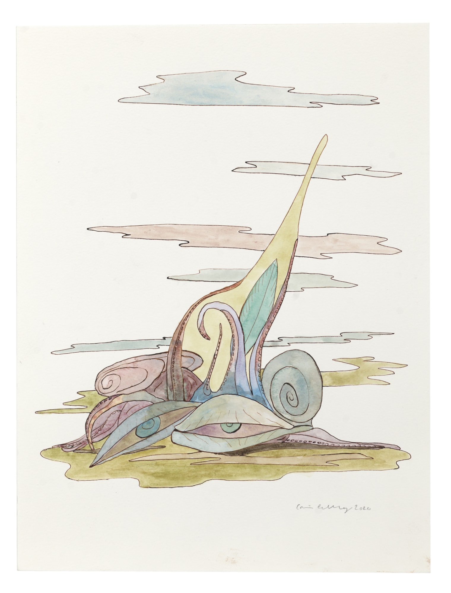 Carin Ellberg, Gömsle, 2020