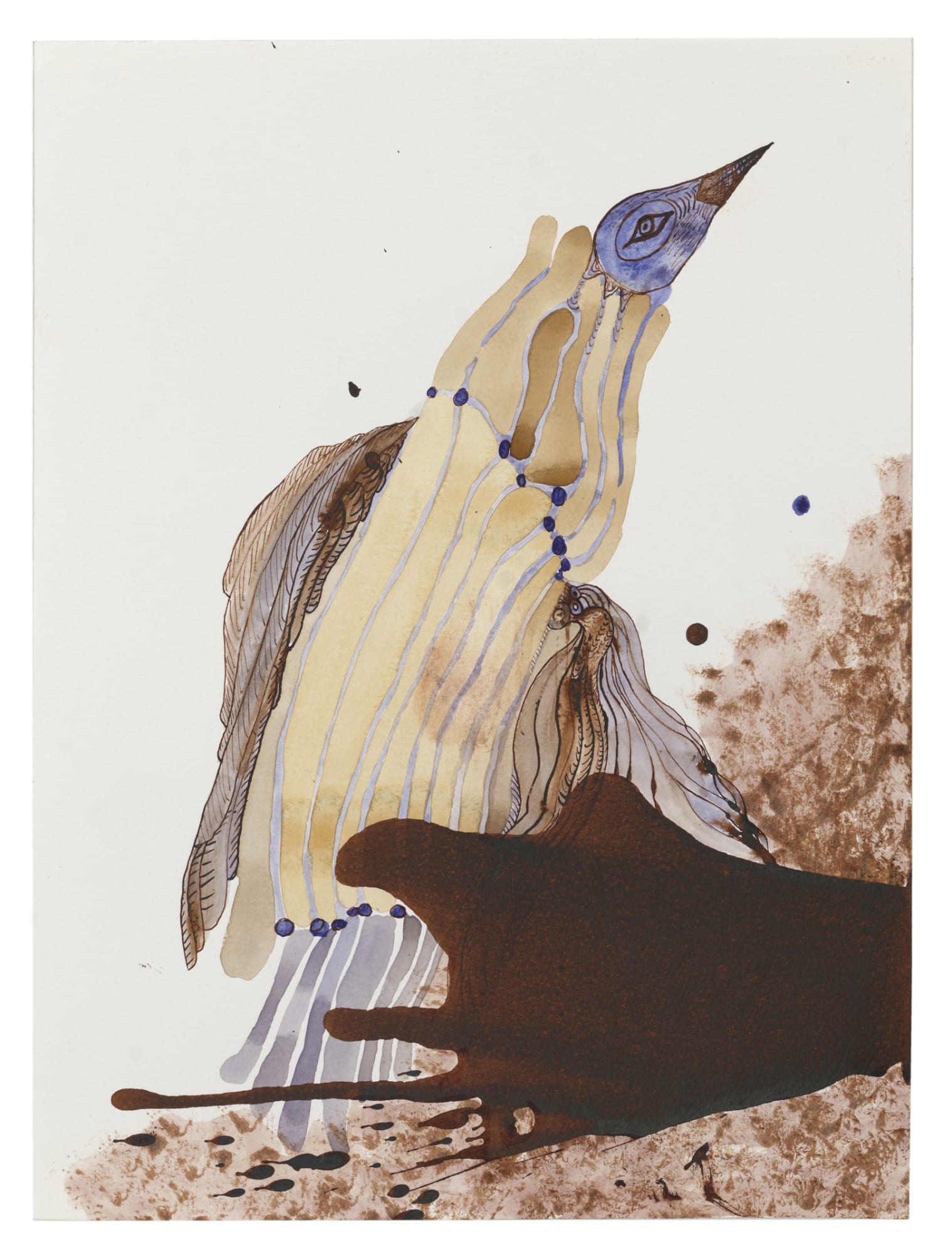 Carin Ellberg, På väg, 2020