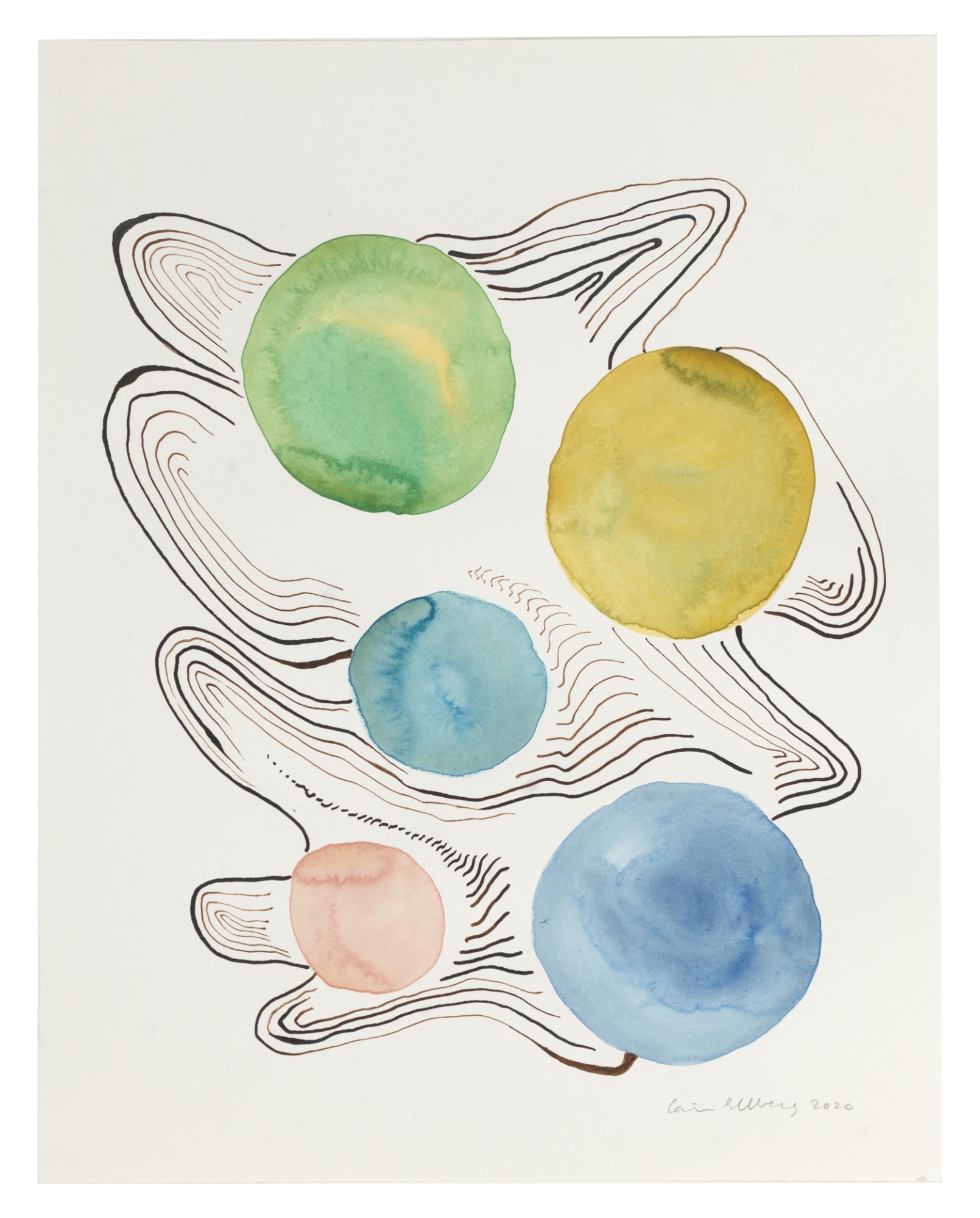 Carin Ellberg, Bubblor, 2021