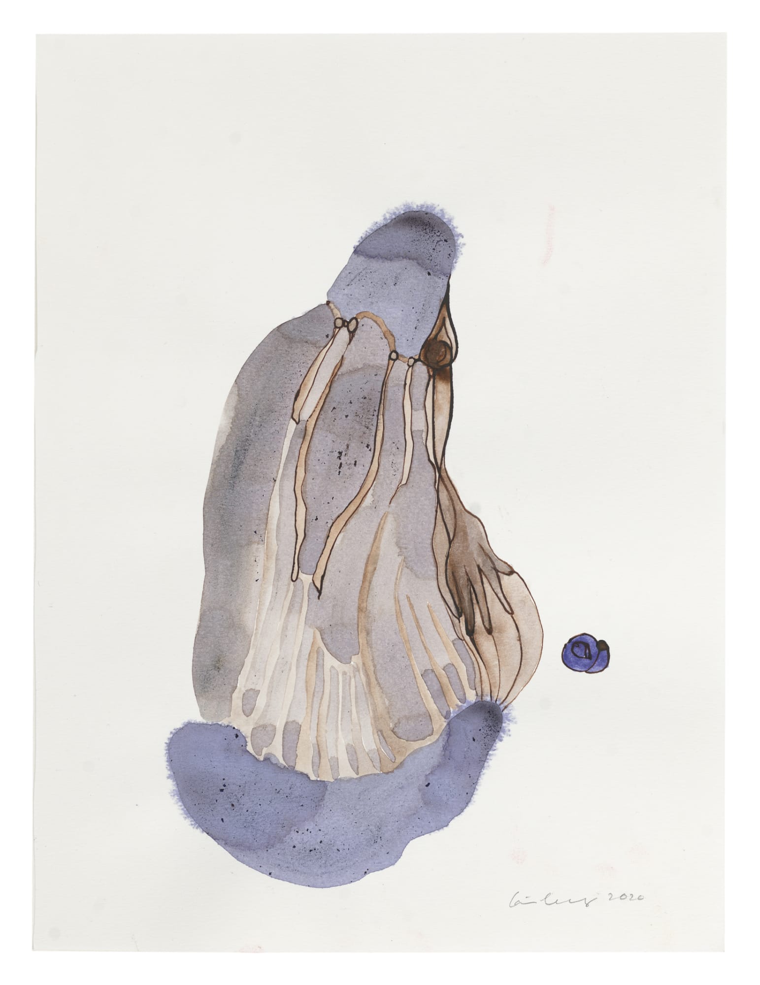 Carin Ellberg, På väg III, 2020