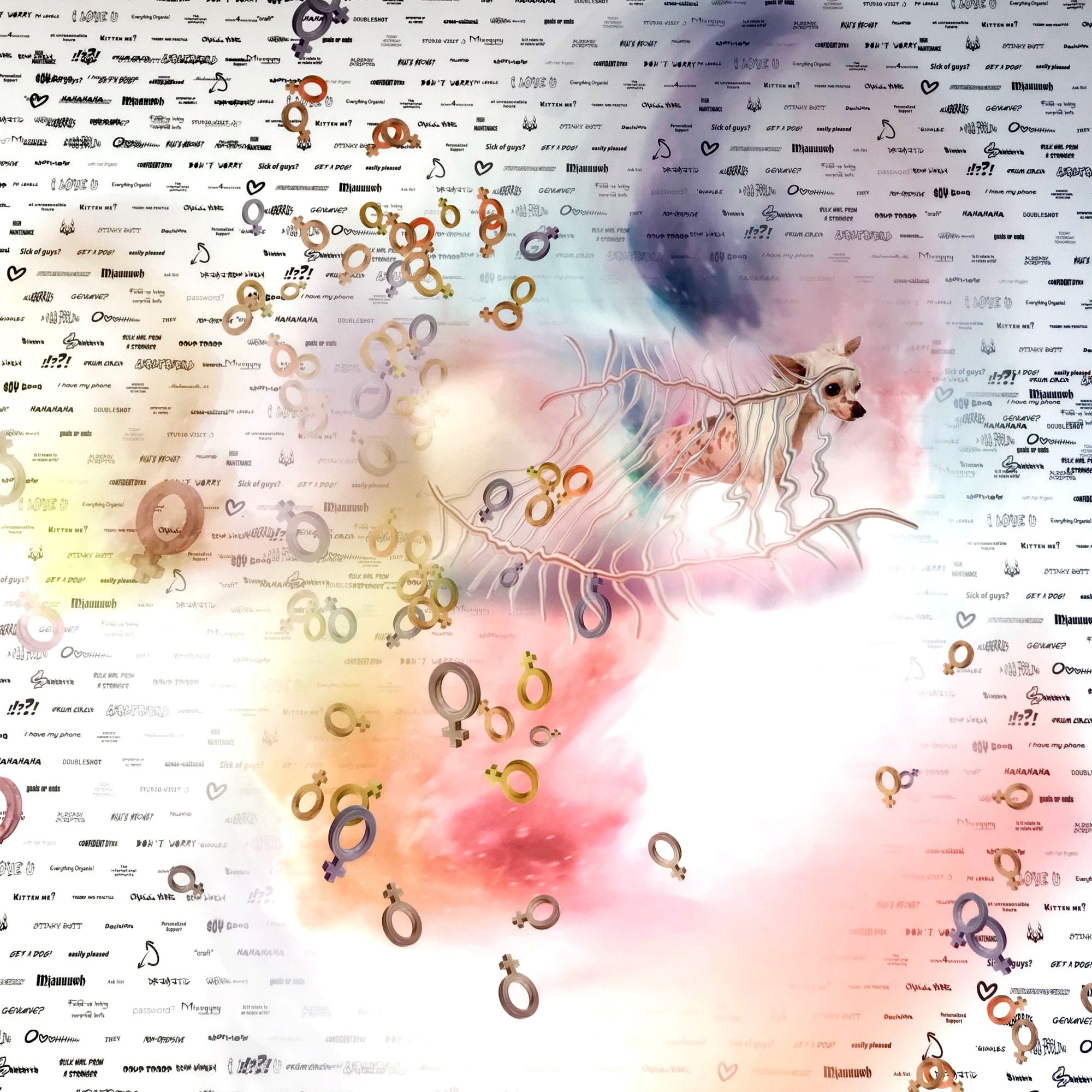 Cajsa von Zeipel, She-Rain, 2019