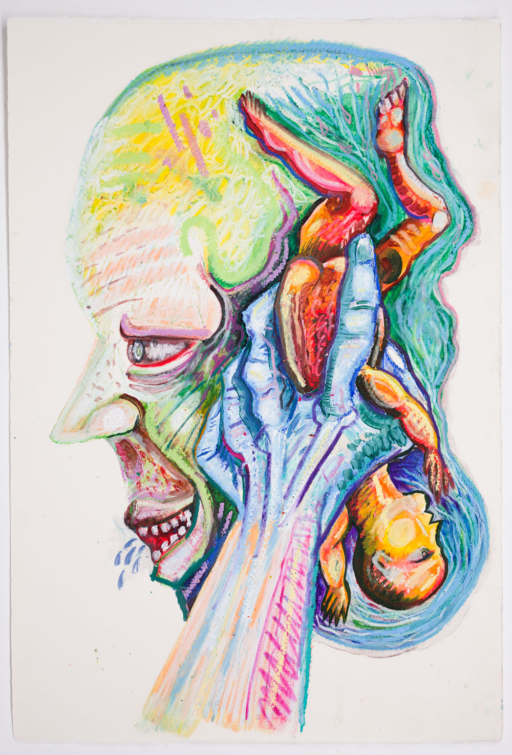 Mark Frygell, Call, 2019