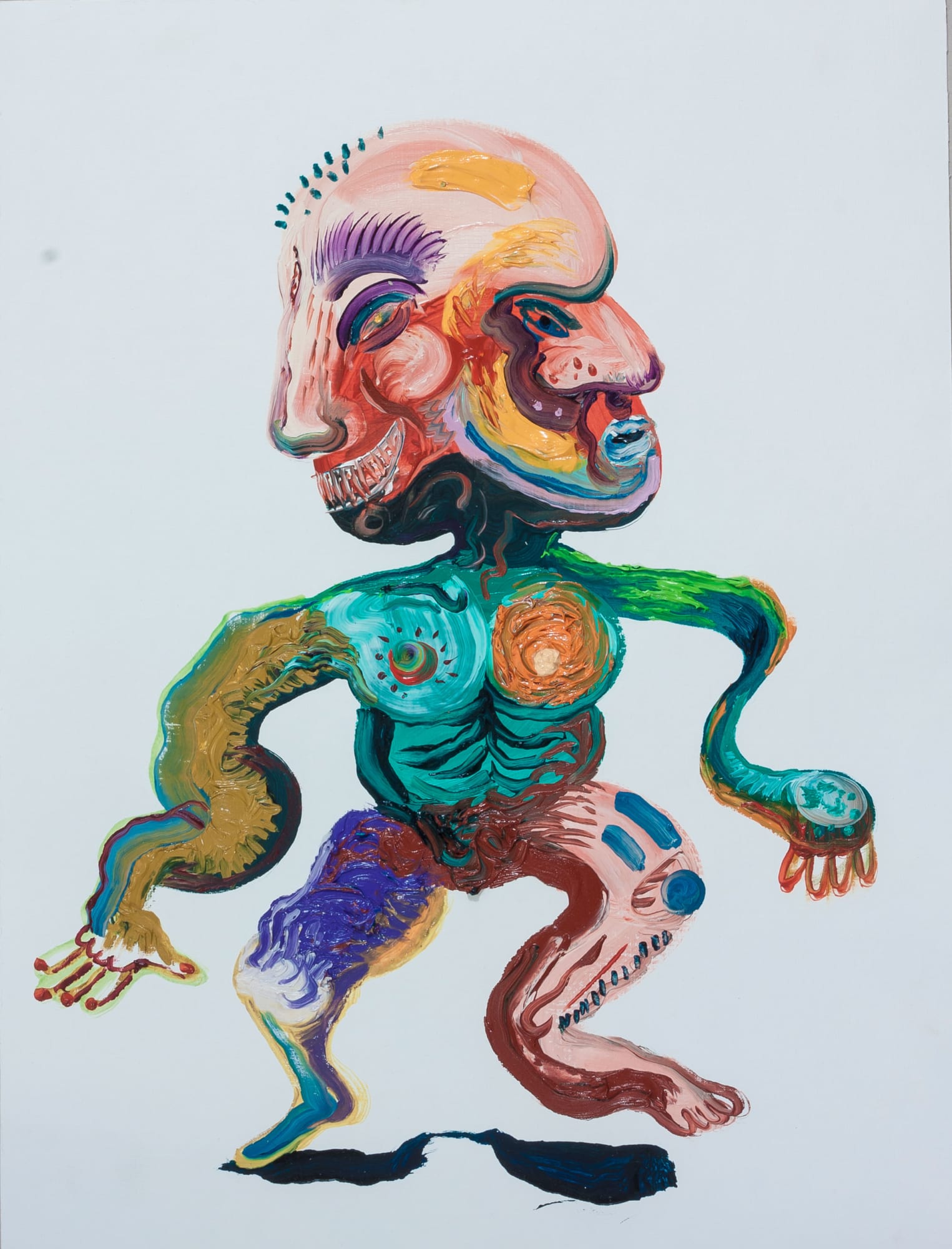 Mark Frygell, Janus VII, 2019