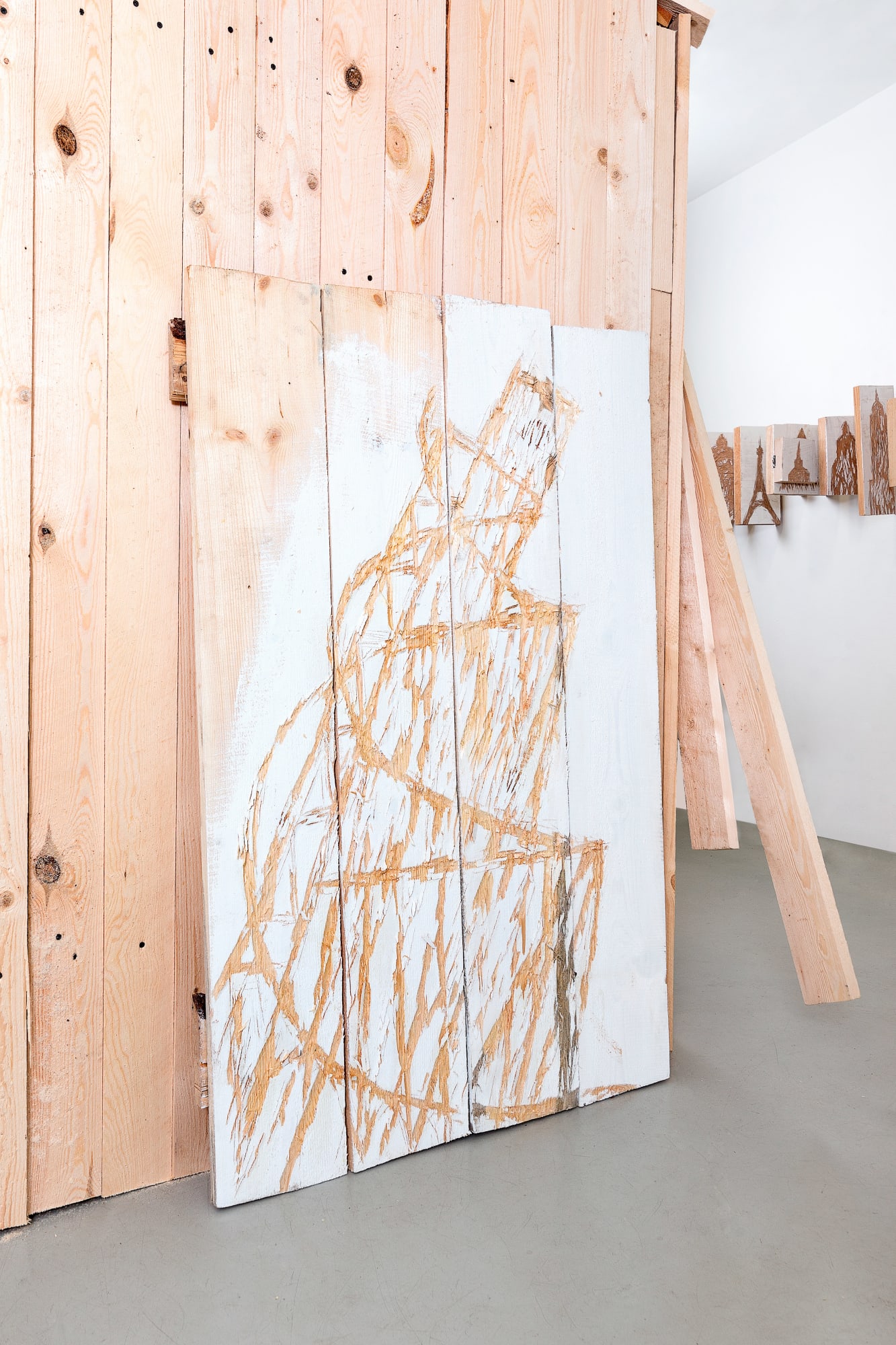 Nestor Engelke, Wooden design: Tower 2 | Деревянное проектирование: Башня 2 , 2019