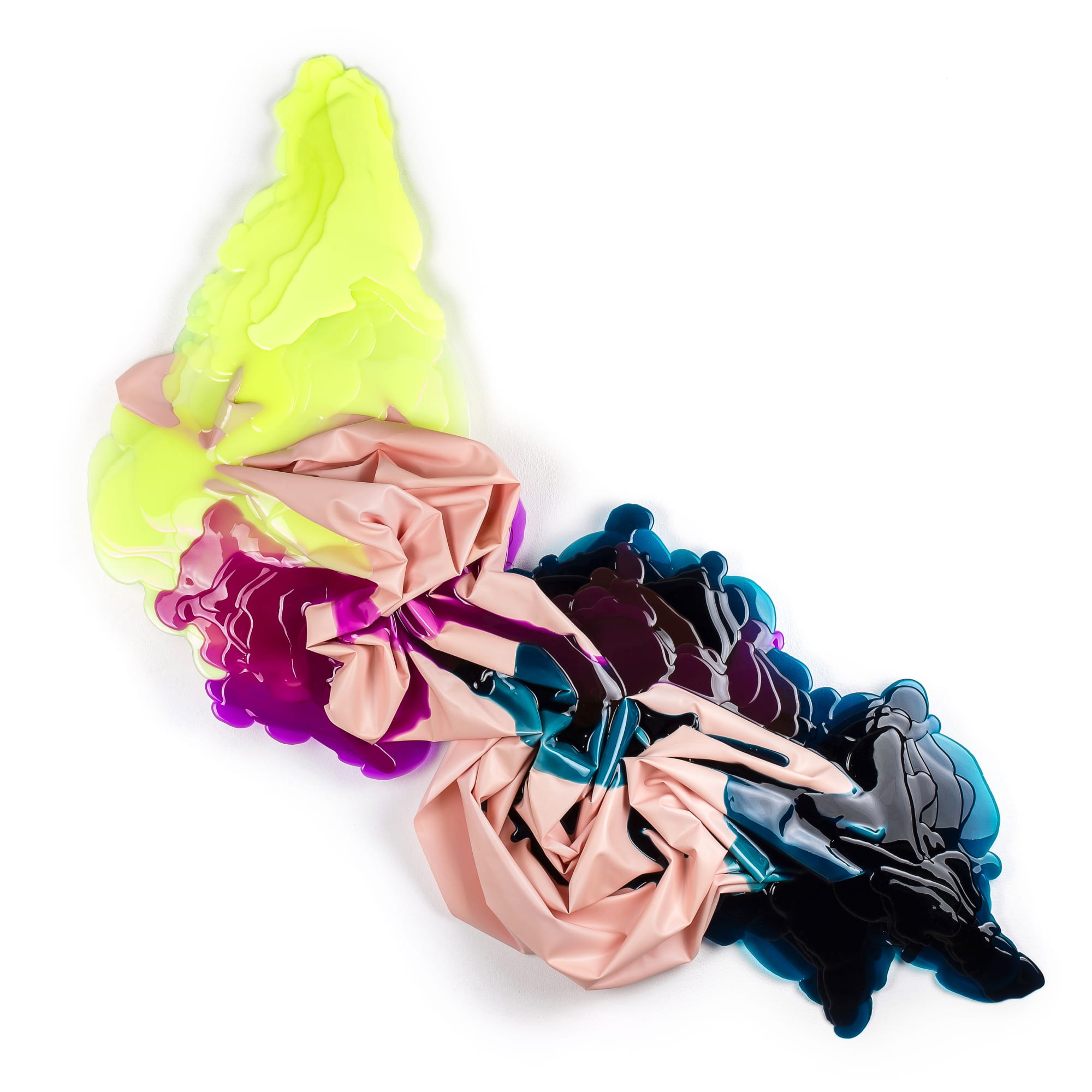 Мария Агуреева, The dust of perl will settle downon soft skin covering all the cracks, 2018