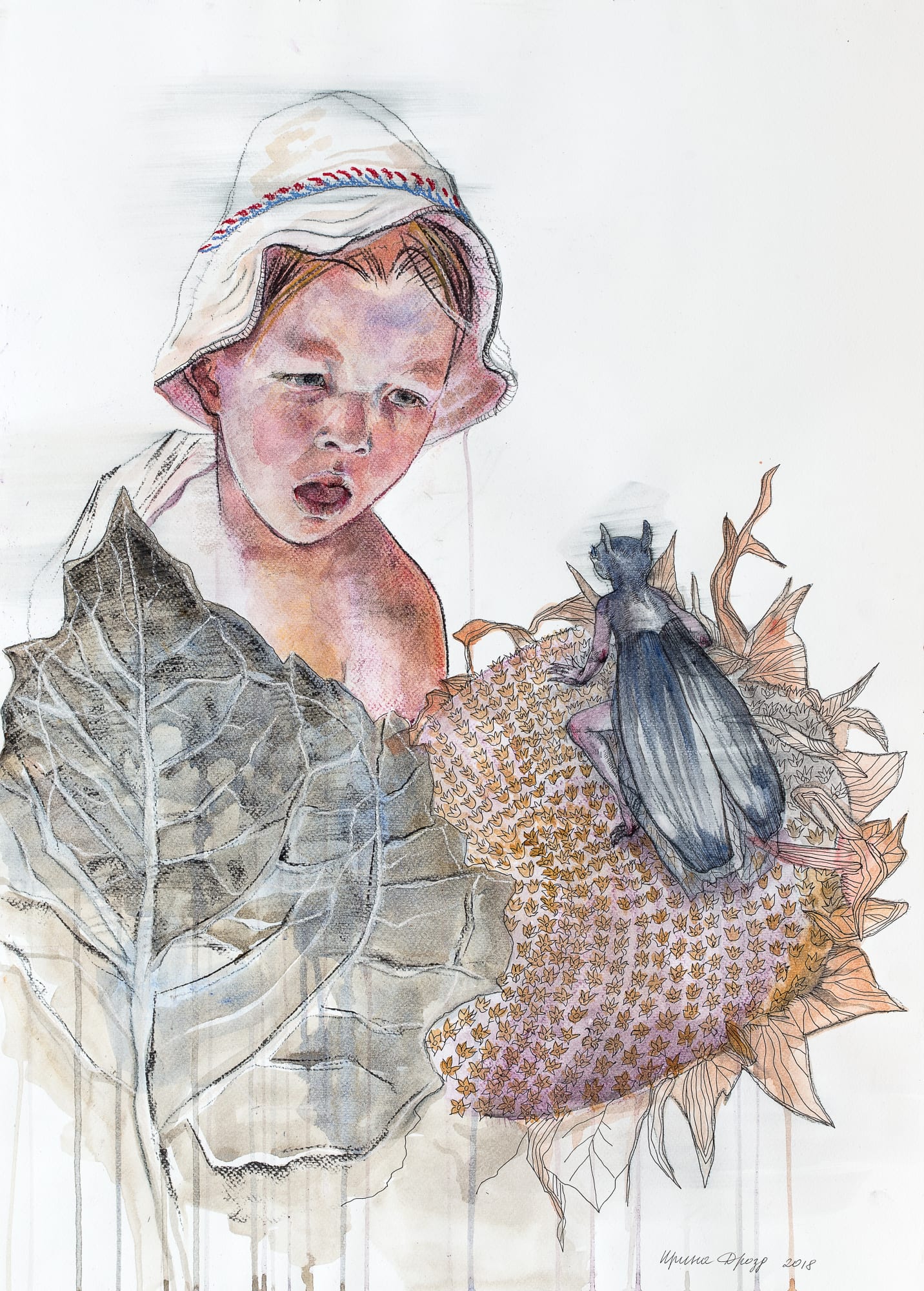 Irina Drozd, Untilted | Без названия, 2018