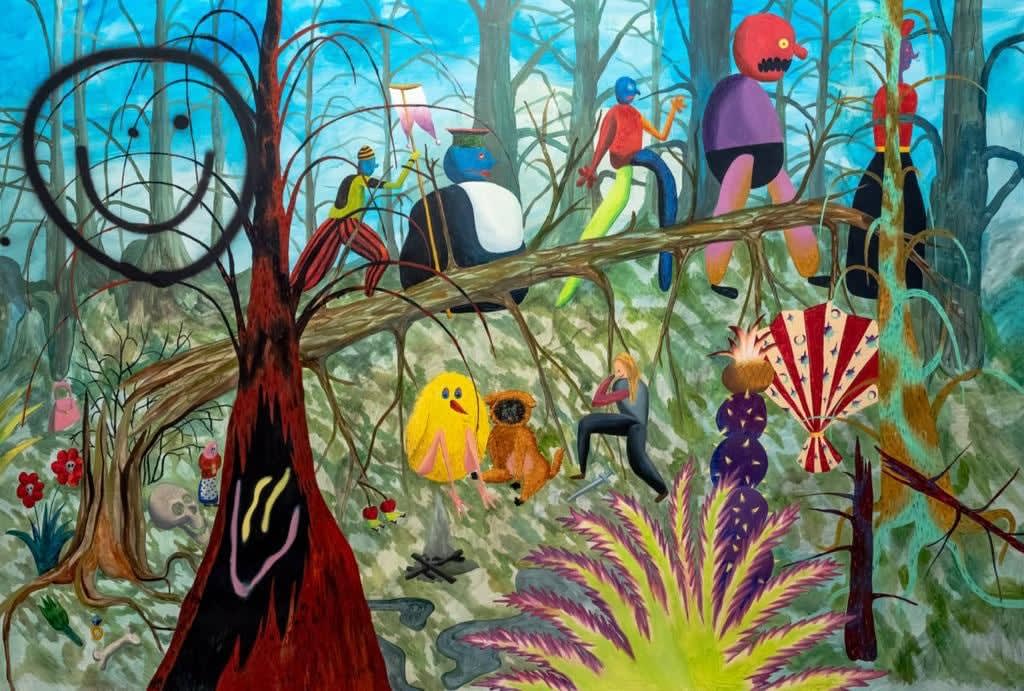 Anna Andrzhievskaia, Escapada | La fuga, 2022