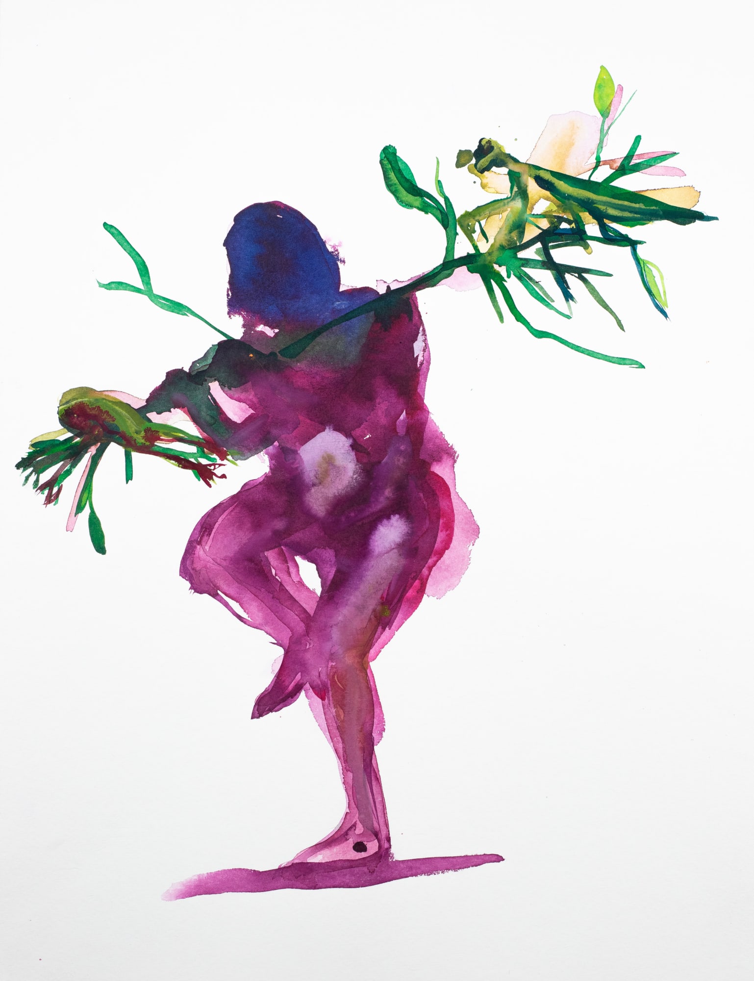 Yassine Balbzioui, Sans titre, 2024