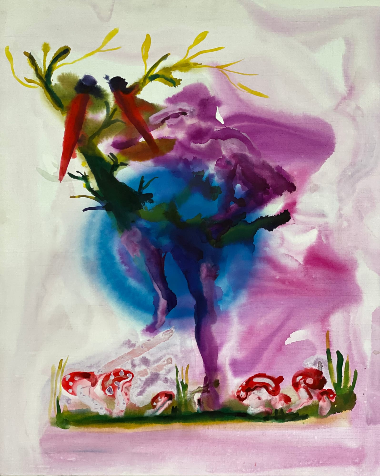 Yassine Balbzioui, Contre-jour, 2024