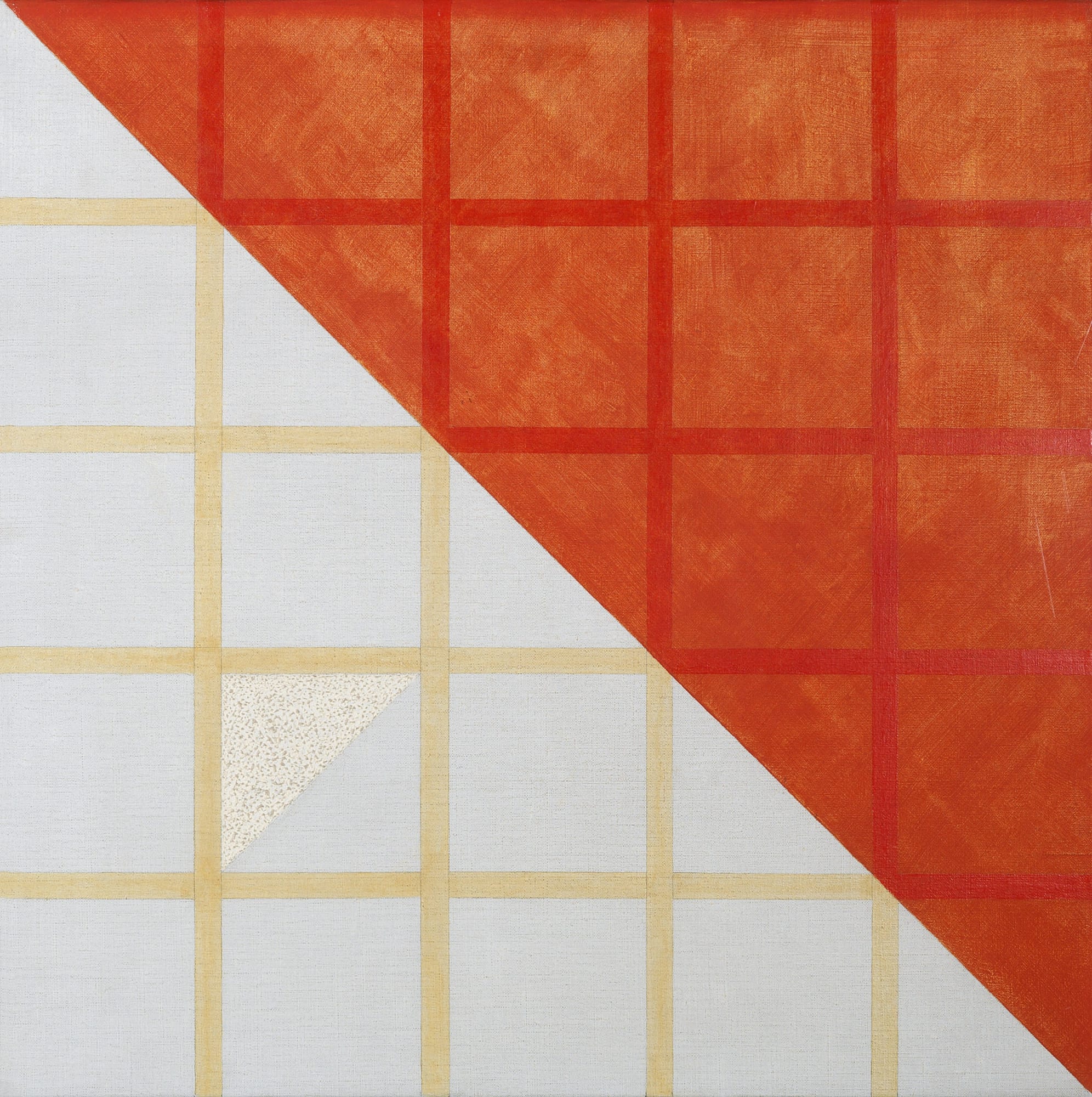 Friedrich Vordemberge-Gildewart, Composition No. 98, 1935