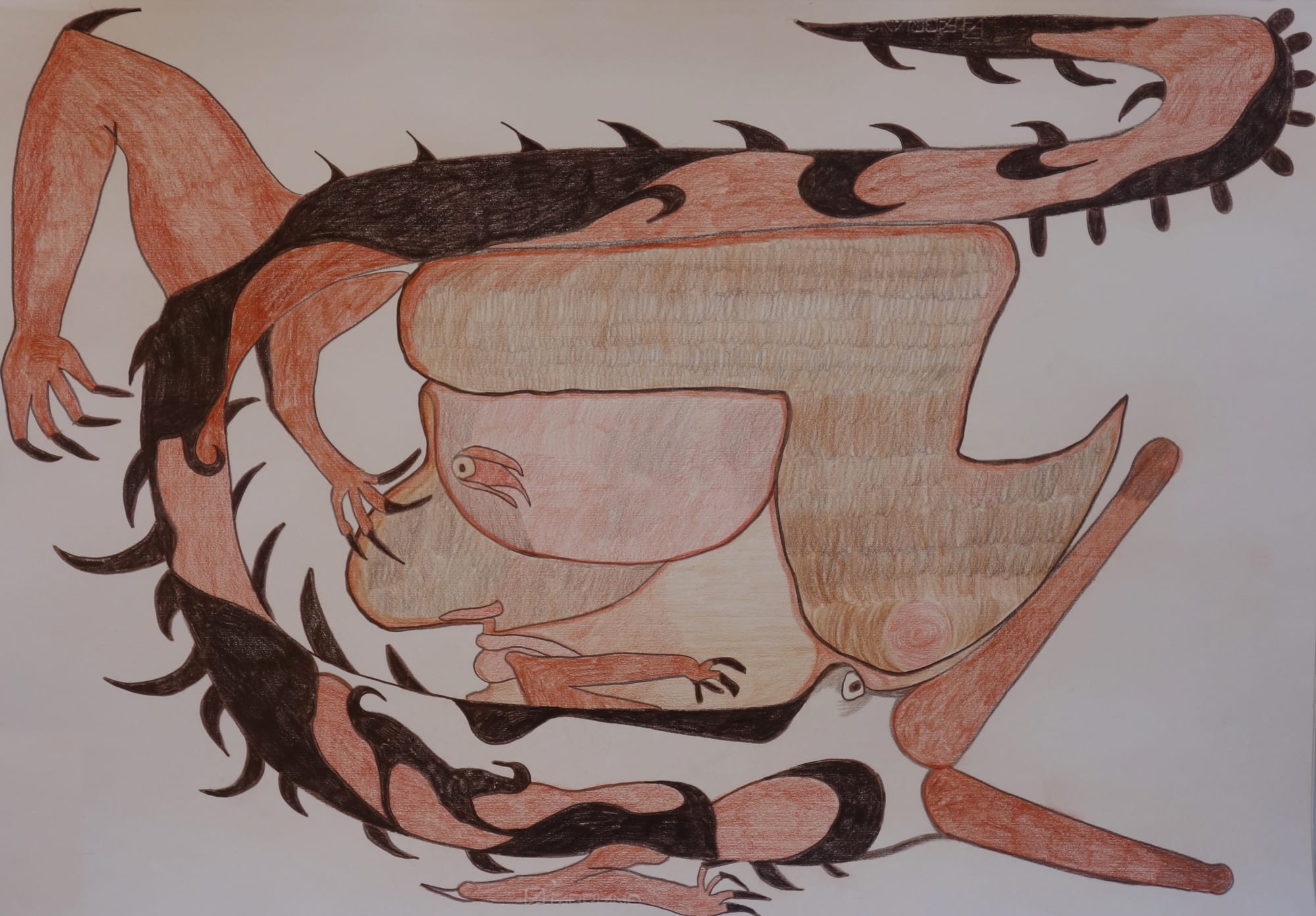 Dick Verdult, Una Gente Sombreada (The shaded people) No. 03, 2022