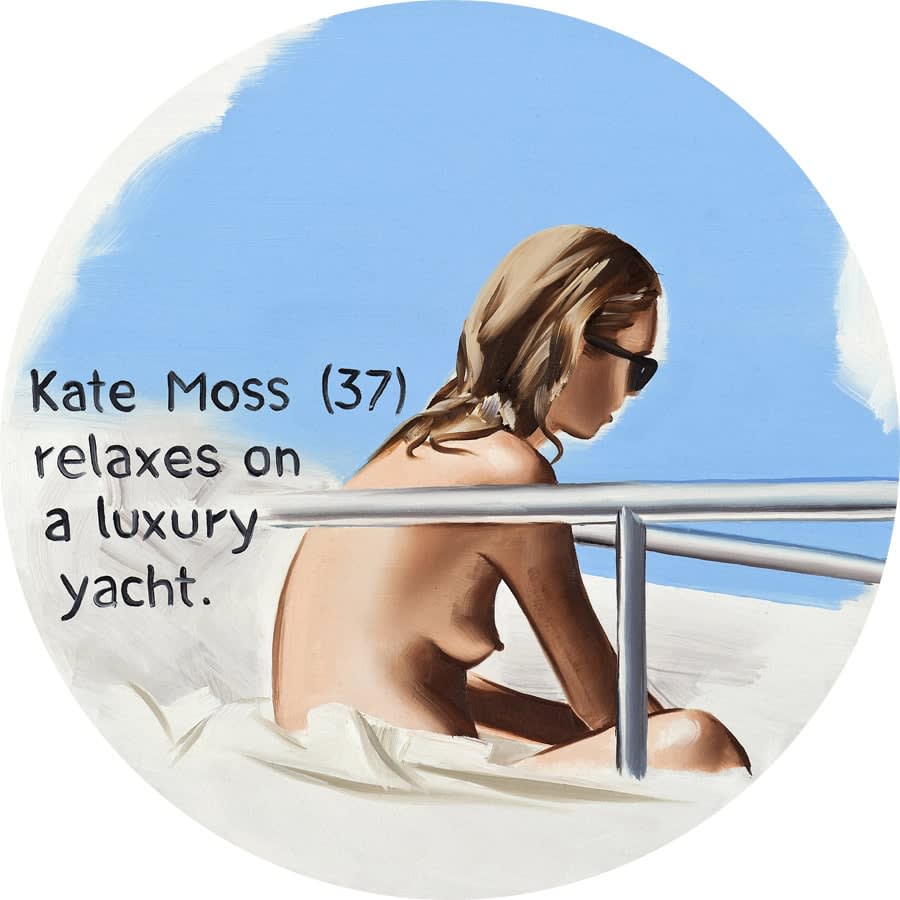 Marcin Maciejowski, Seated Bather, 2012