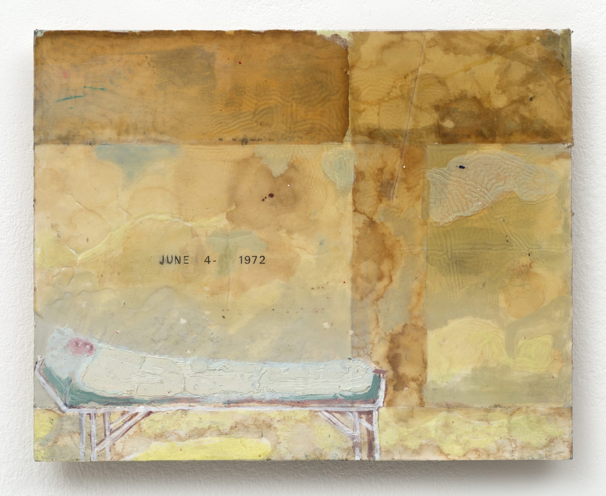 Andrew Cranston, I Was Cured Alright, 2016