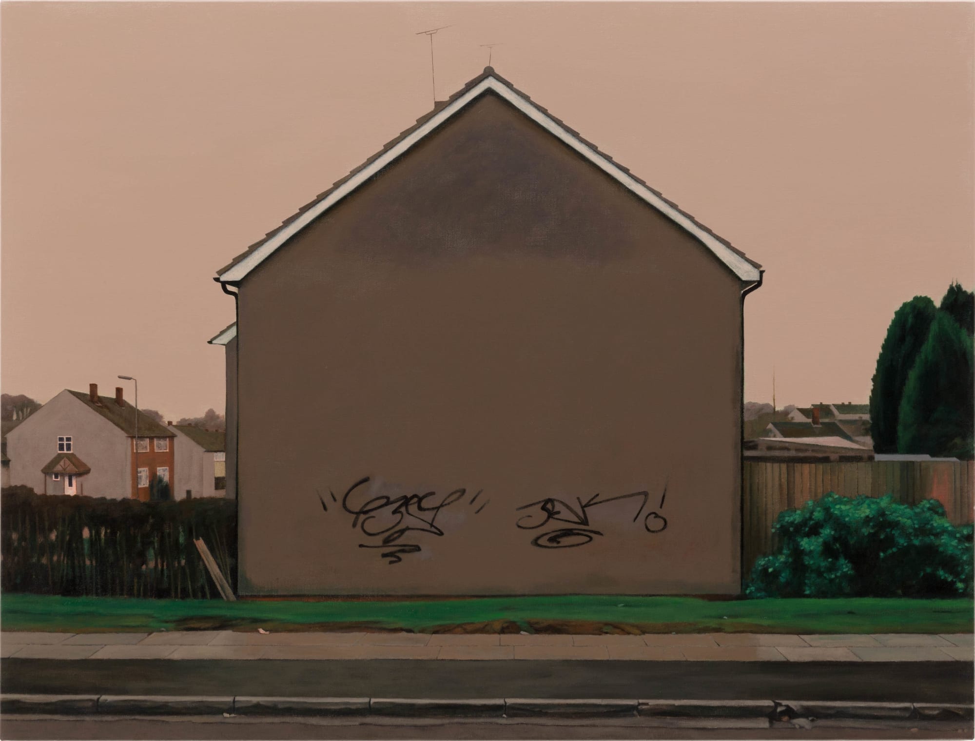 George Shaw, Coming Up for Air, 2017