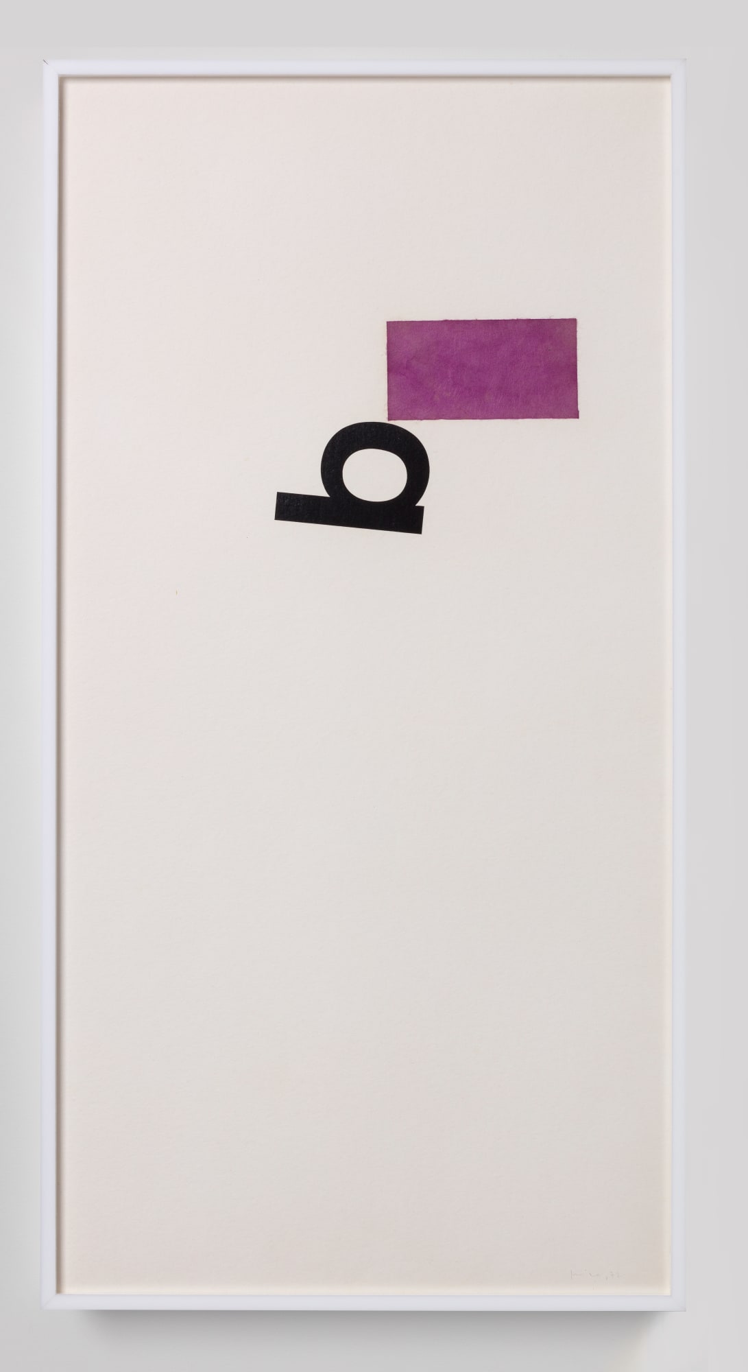 Mira Schendel, Sem título, da série Toquinhos [Untitled, from the Little Stubs series], 1972