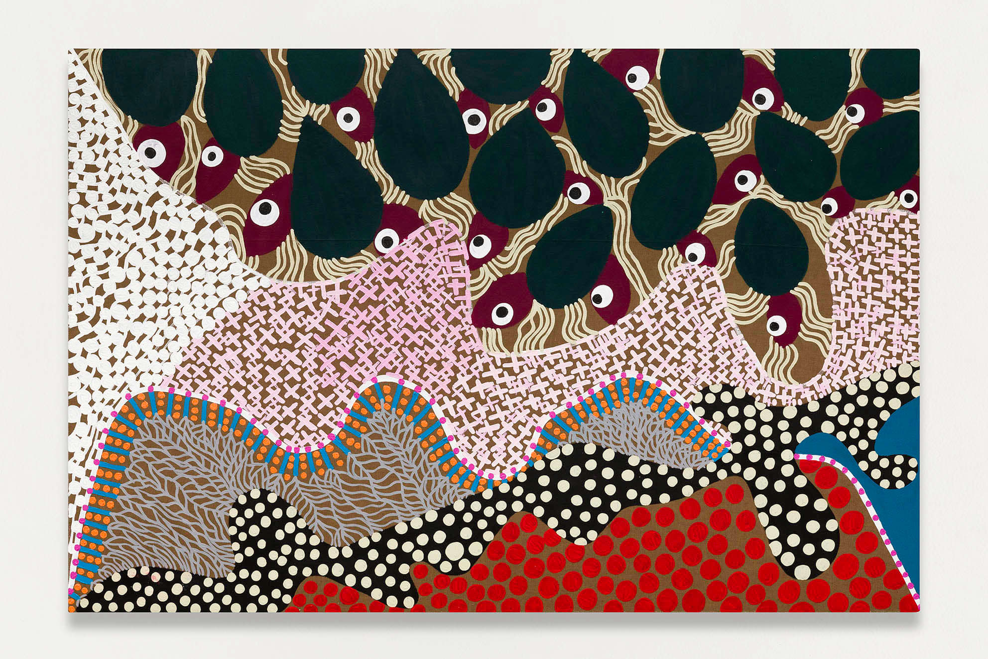 Aislan Pankararu, Junction of the three worlds, 2023