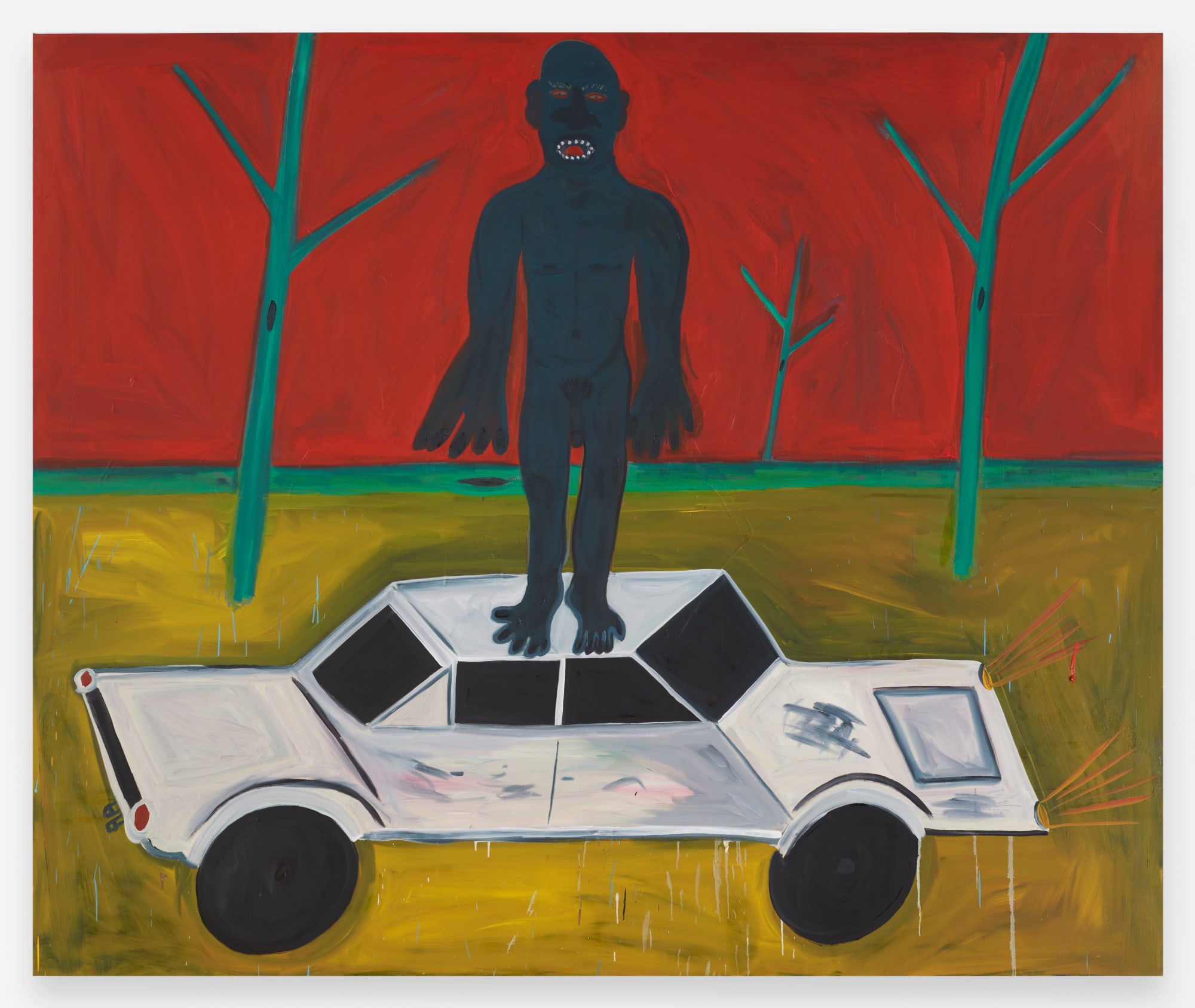 Marcus Jahmal, Living off the land, 2021