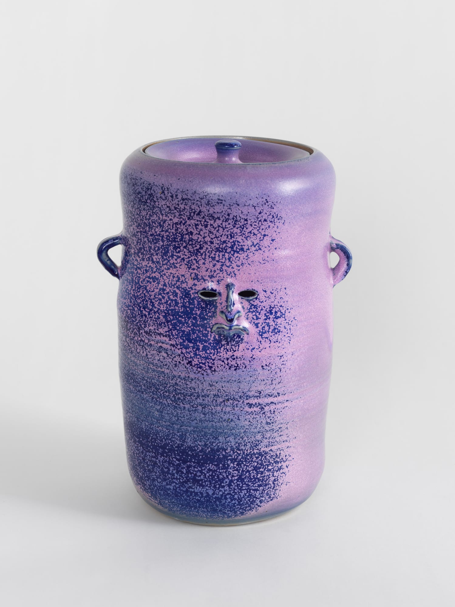 Francis Upritchard, Purple Urn, 2018