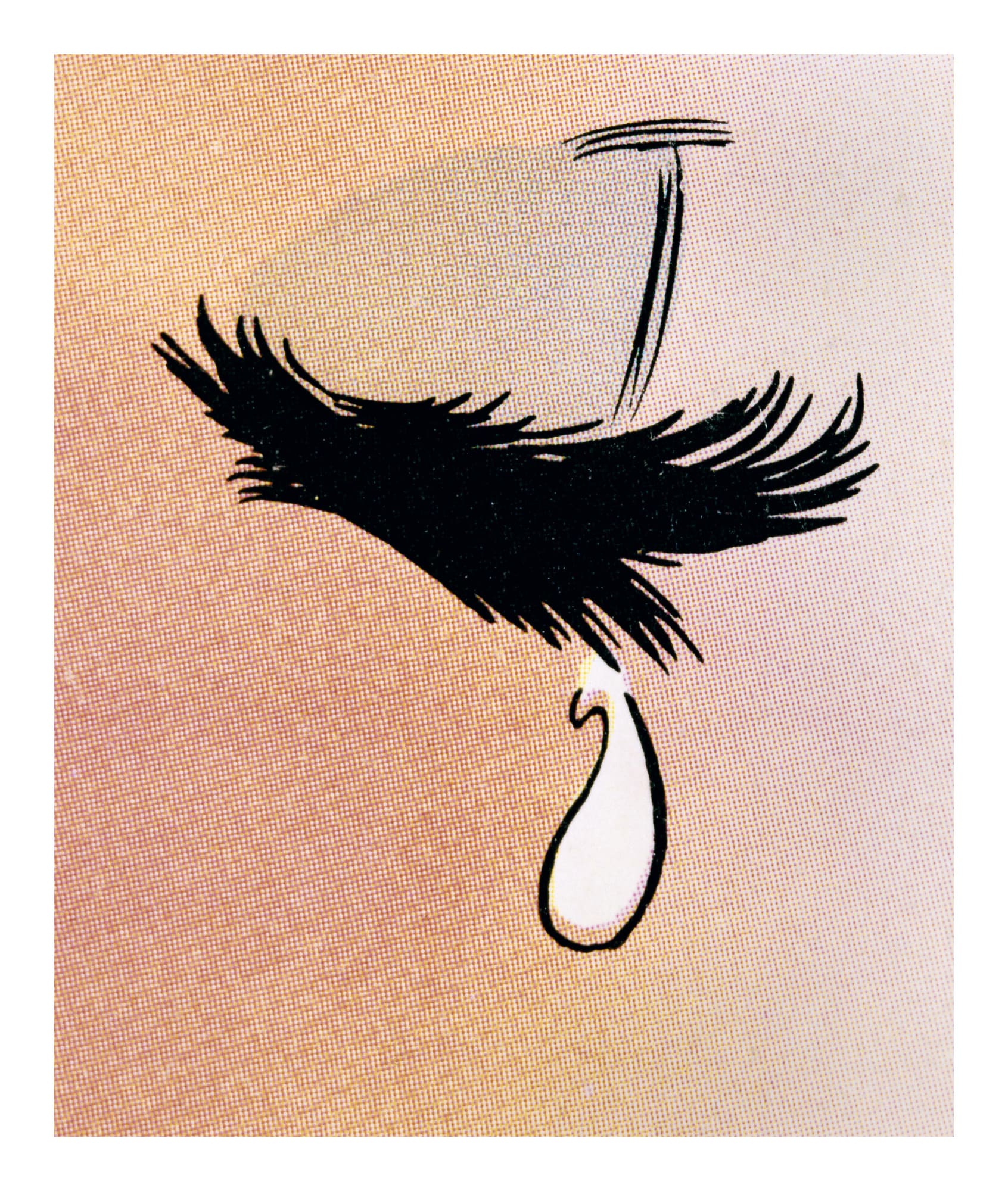 Anne Collier, Woman Crying (Comic) #1, 2018