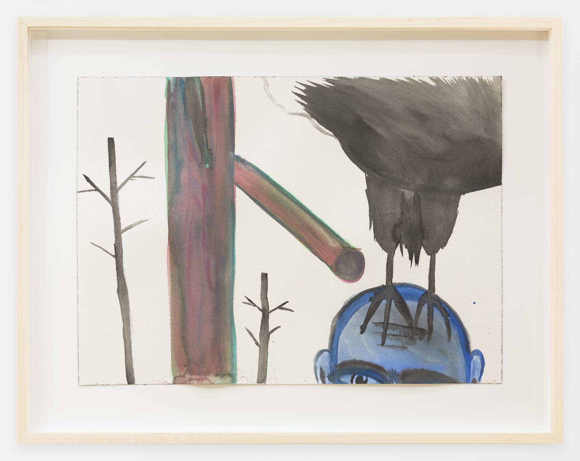 Marcus Jahmal, Untitled, 2021