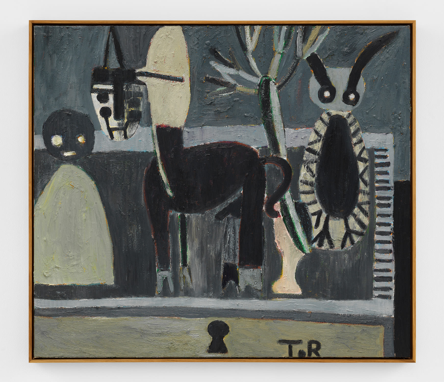 Tal R, The Cinnamon, 2019-2020