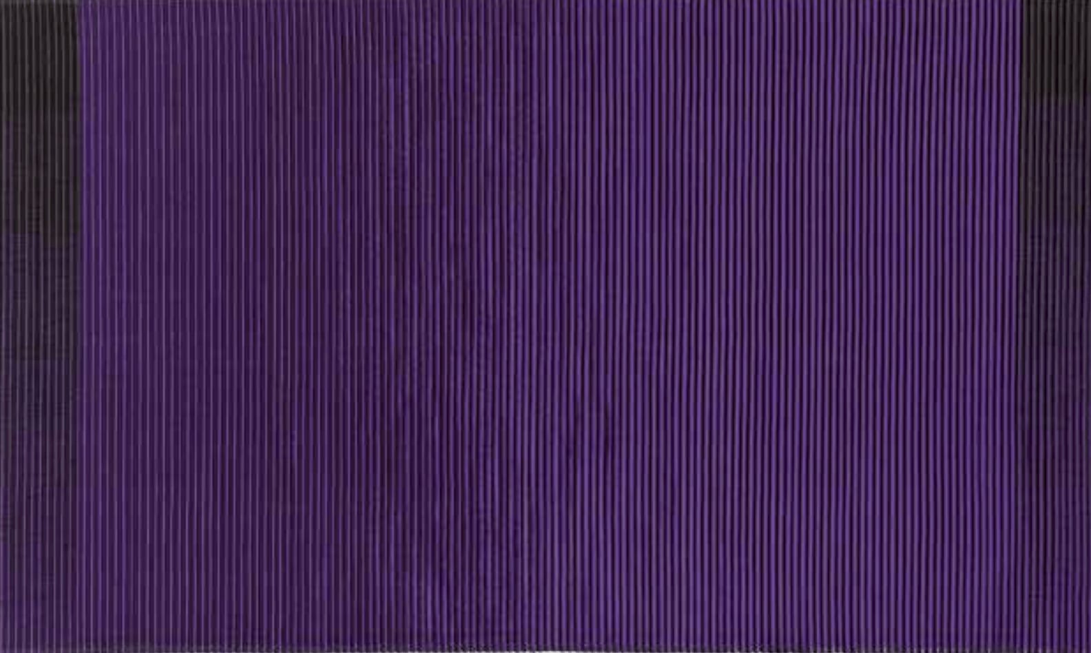Javier Fernandez, Violet Wall Piece, 2004