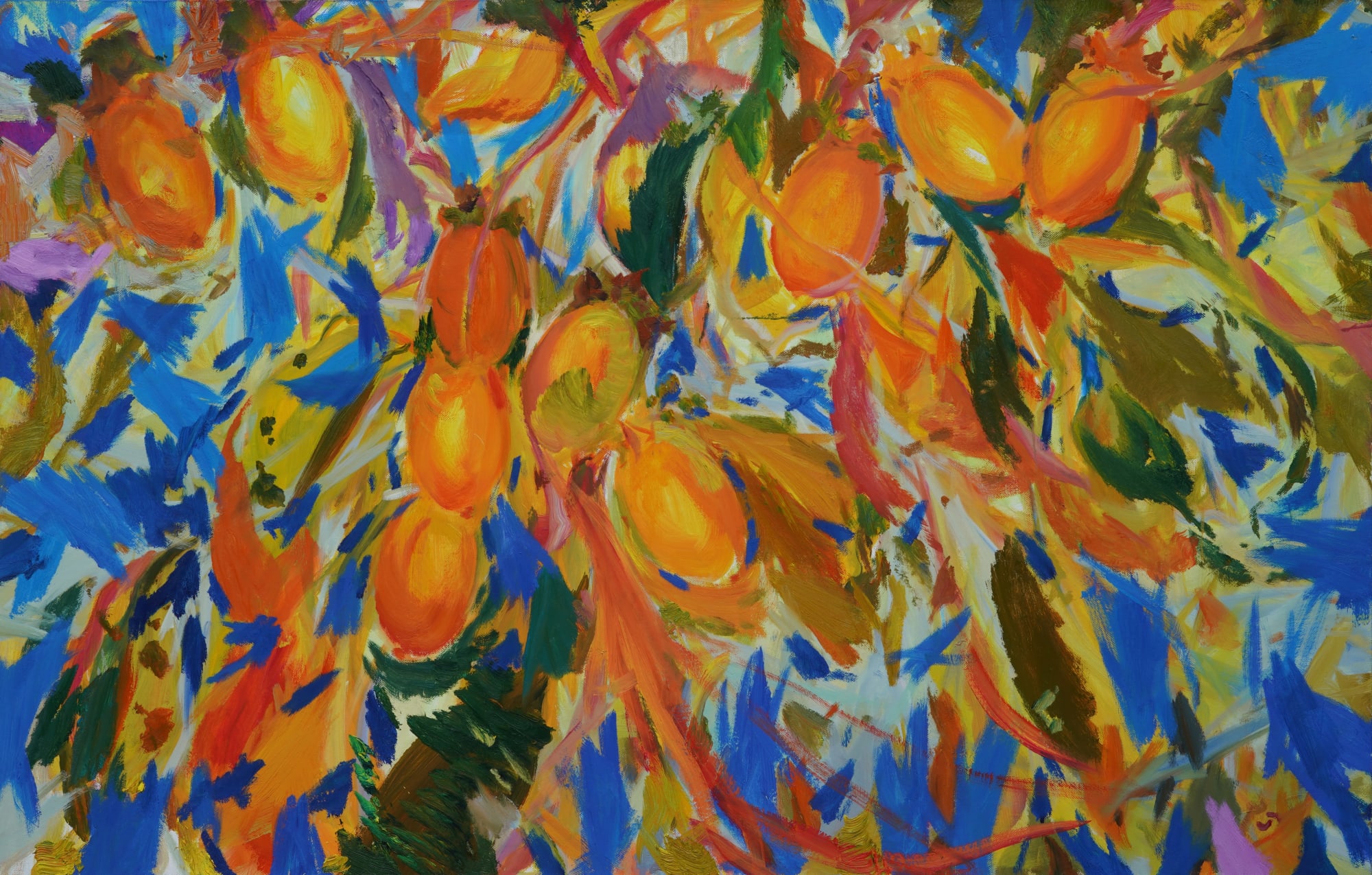 JING Shijian, Colorful 五彩, 2023